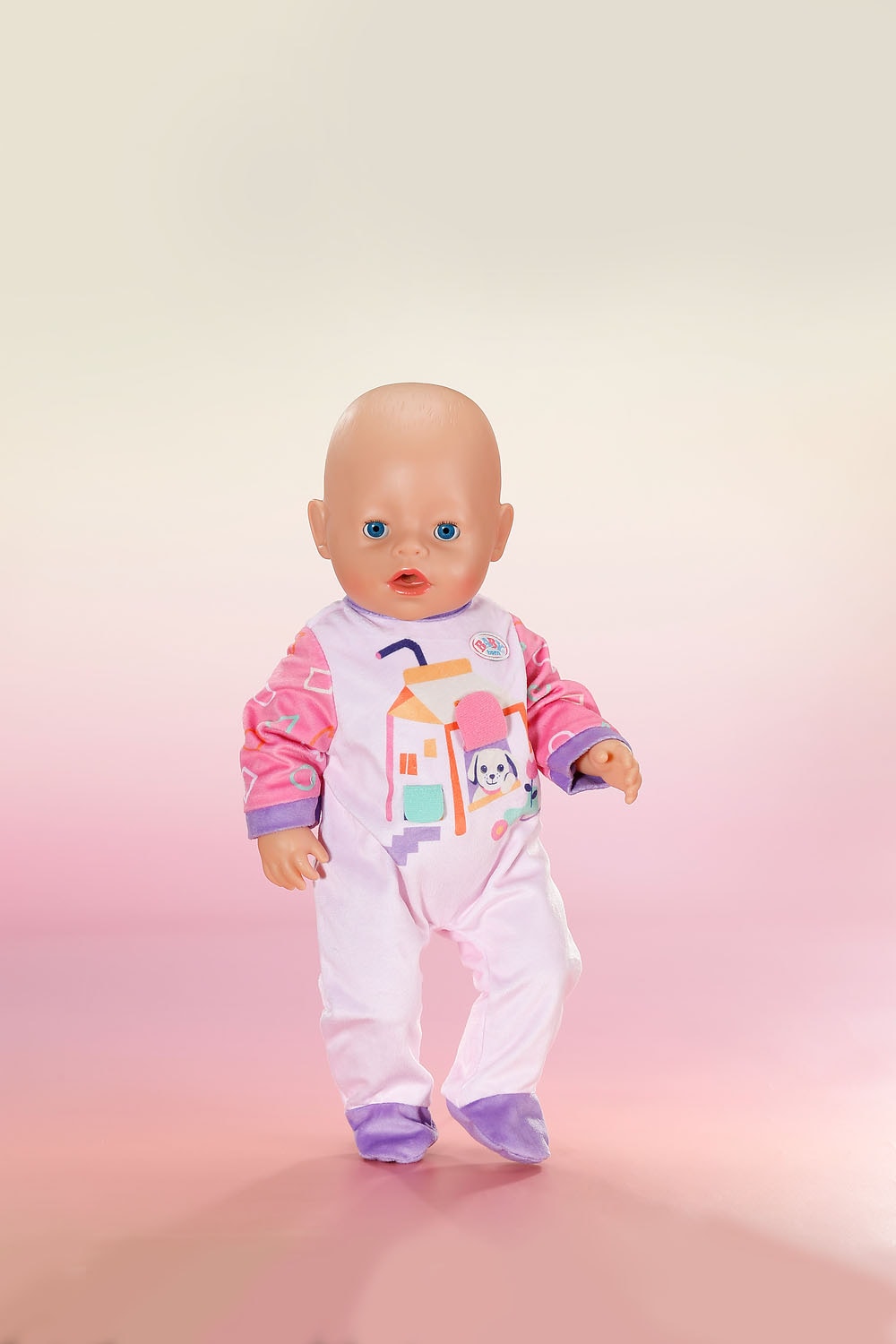 Baby Born Puppenkleidung »Strampler Lucky,  43cm«