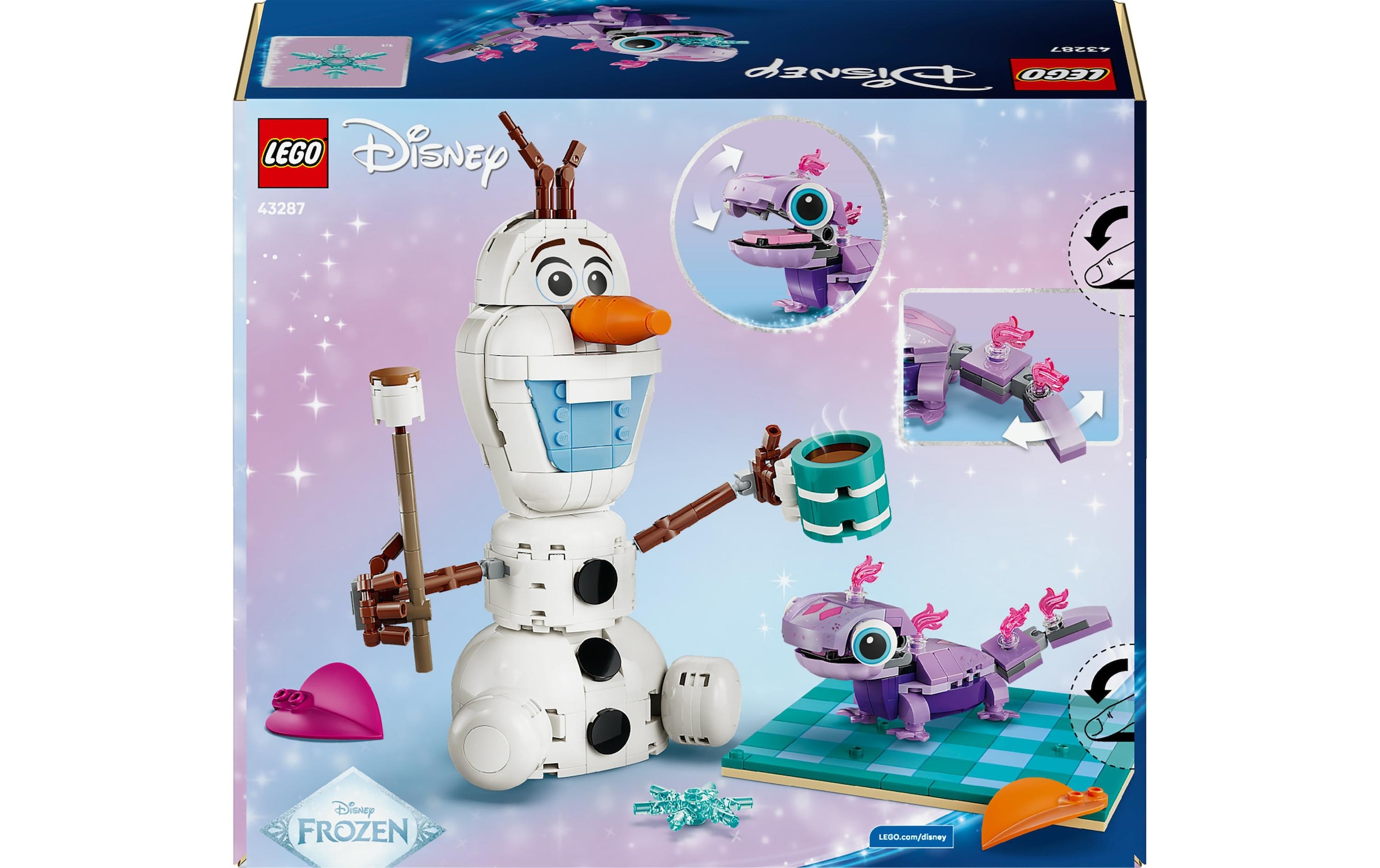   Pions de construction »Disney Princess Picknickspass mit Olaf und Bruni 43287« Kategorie: Film