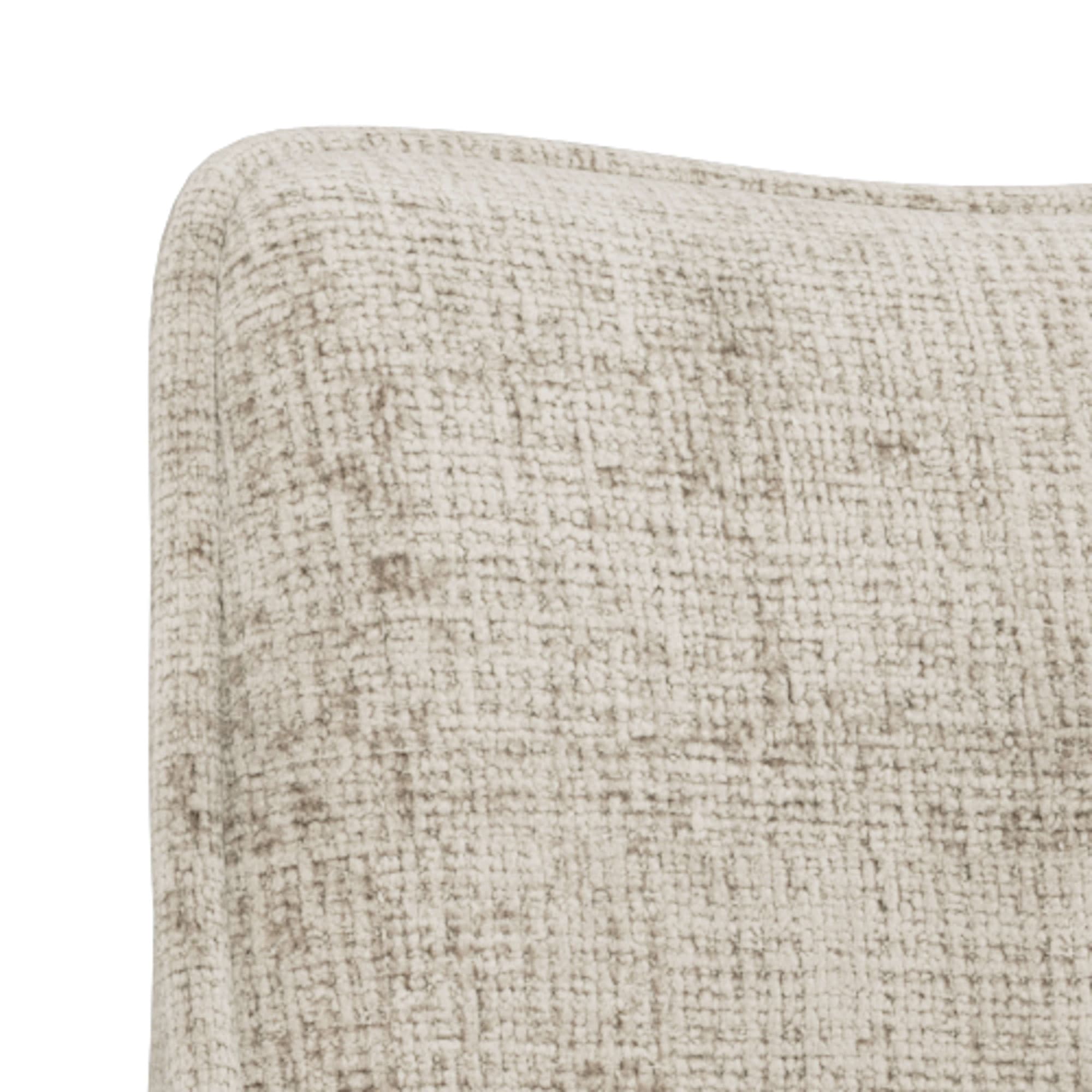 ACTONA GROUP Tabouret de bar »Eddie, Thekenhocker, Barstuhl mit Rückenlehne und Fussstütze« Ensemble, 2, 2 cuis tlg. tabouret de bar, revêtement en tissu, forme courbée, vérin à gaz, FSC™