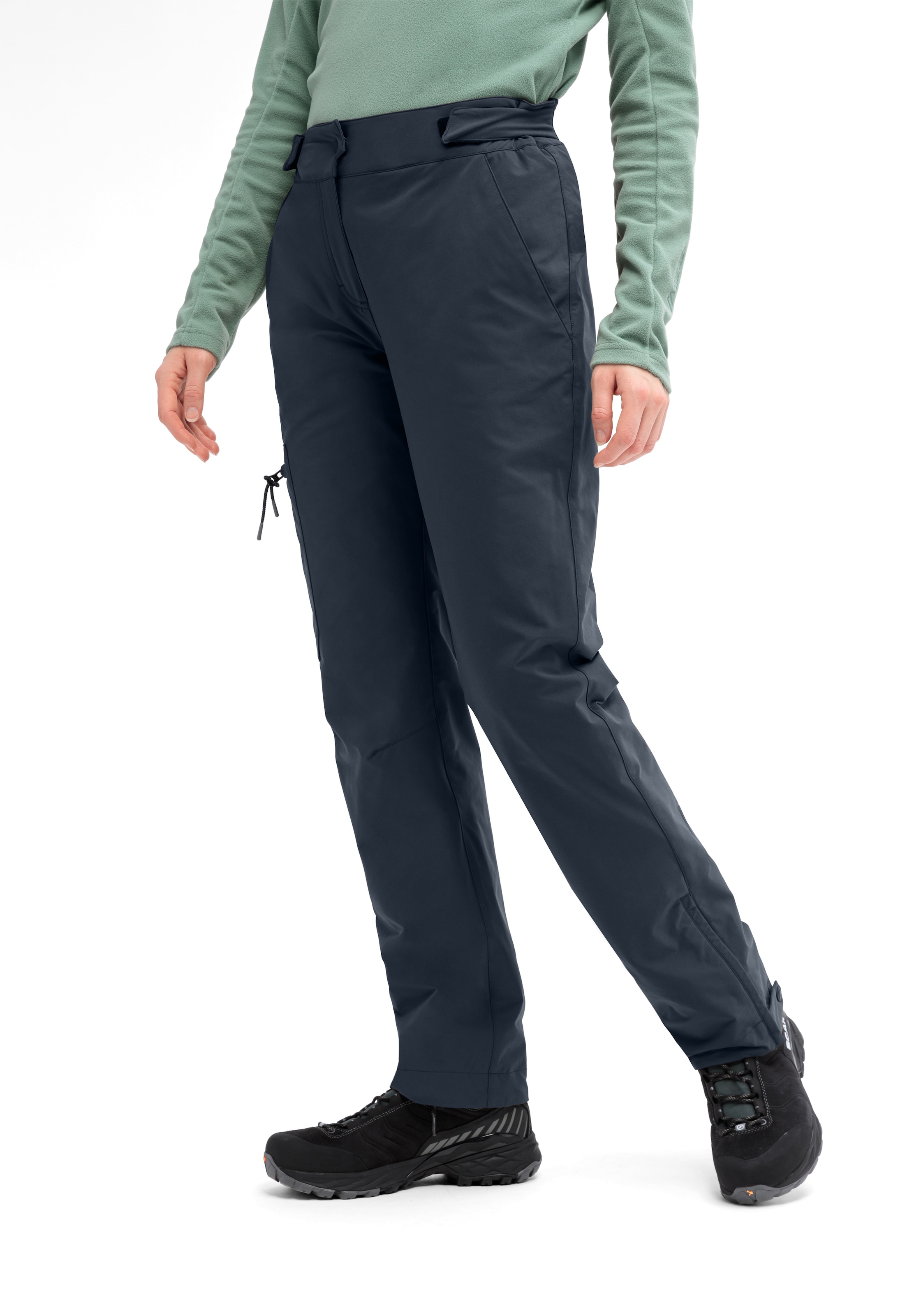 Maier Sports Pantalon fonctionnel »R3 Zed Pants W«  Pantalon outdoor femme, pantalon de randonnée élastique coupe régulière