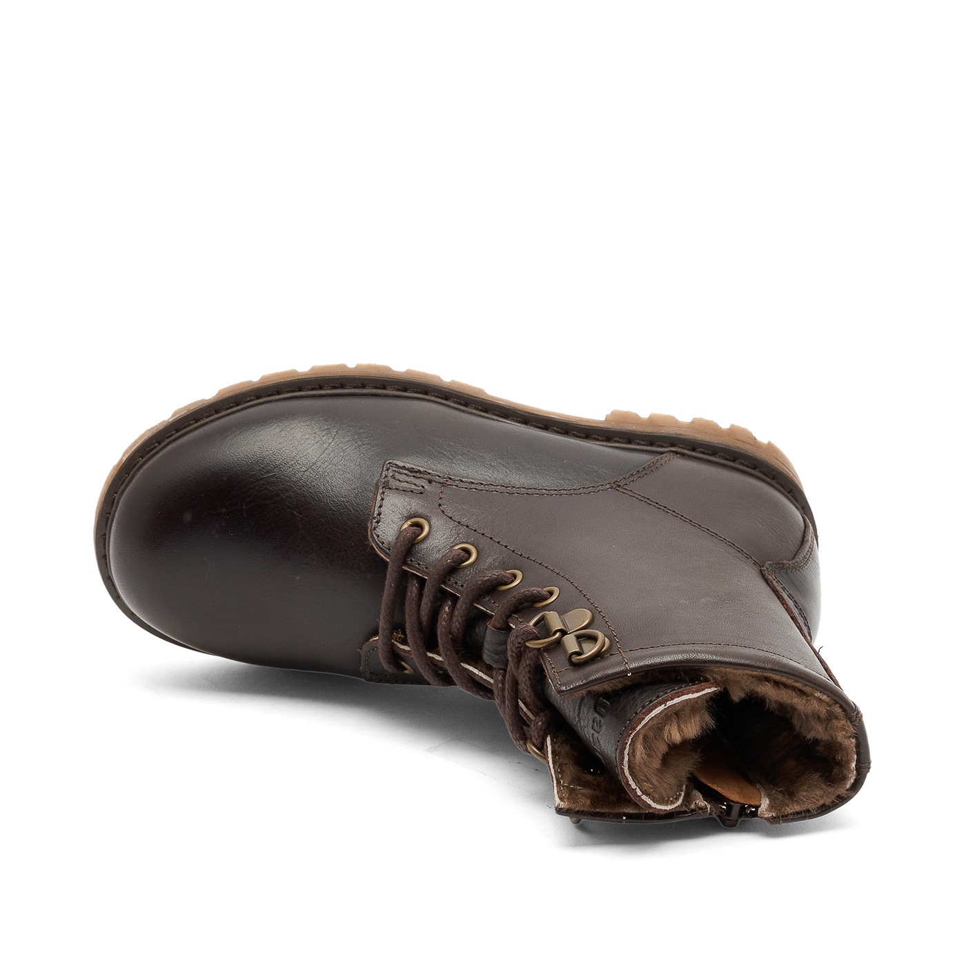 Bisgaard Winterboots »maia lamb«  Boots mit Lammfell, Grössenschablone zum Download