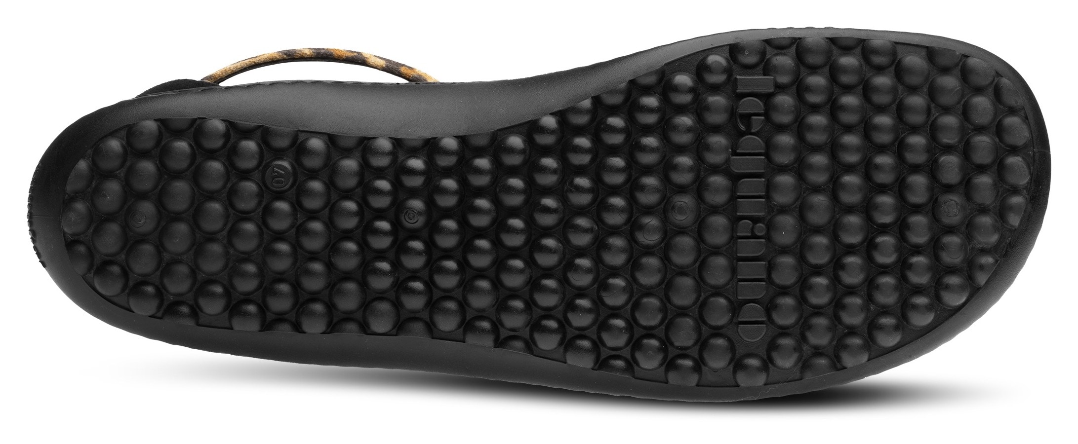 Leguano Chaussures pieds nus »JARA«  Chaussure d'été, sandale à brides, ballerines en motif léopard tendance