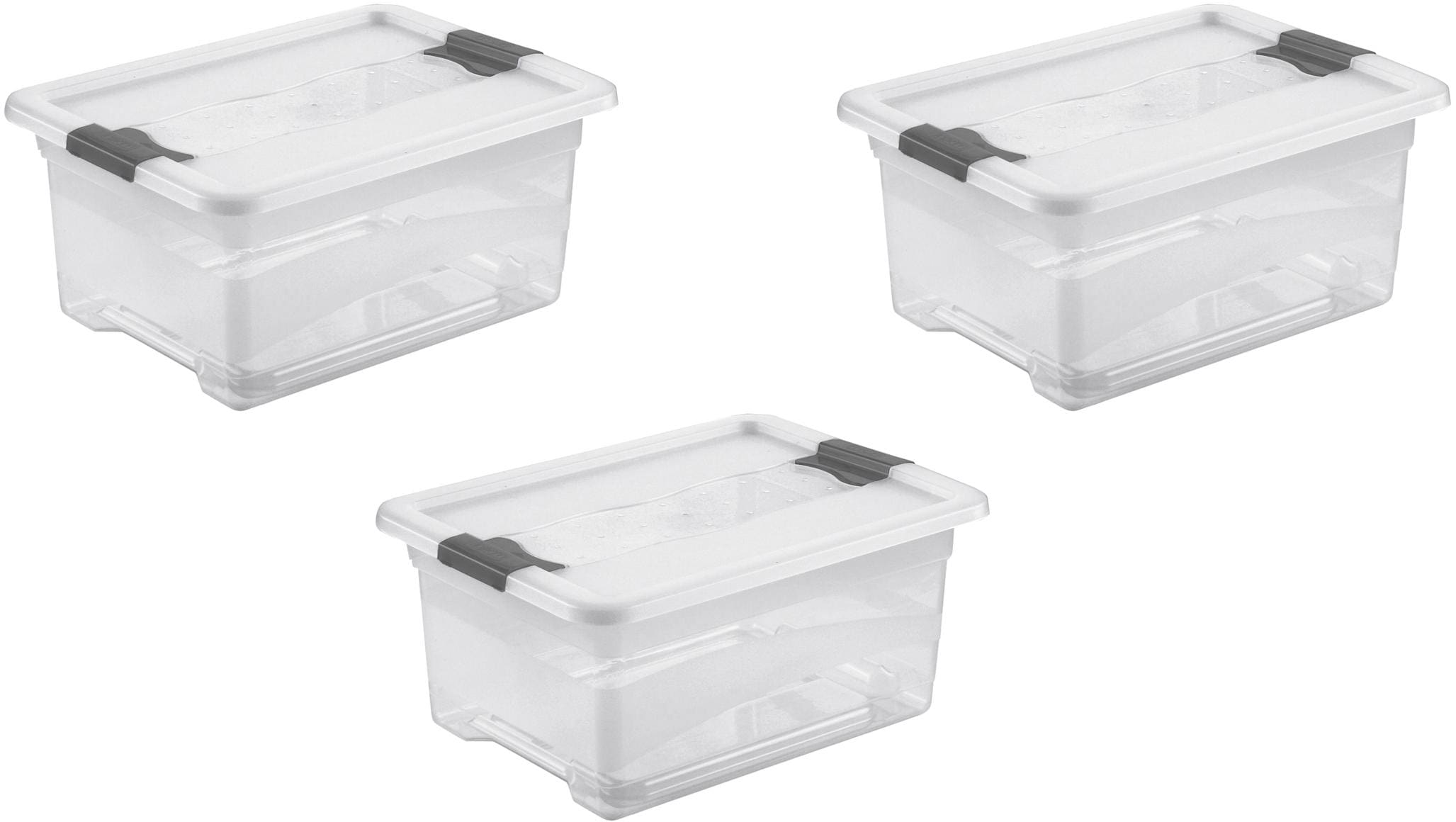 keeeper Organizer »cornelia« Aufbewahrungsbox, 12 L, mit Deckel, Schiebeverschluss