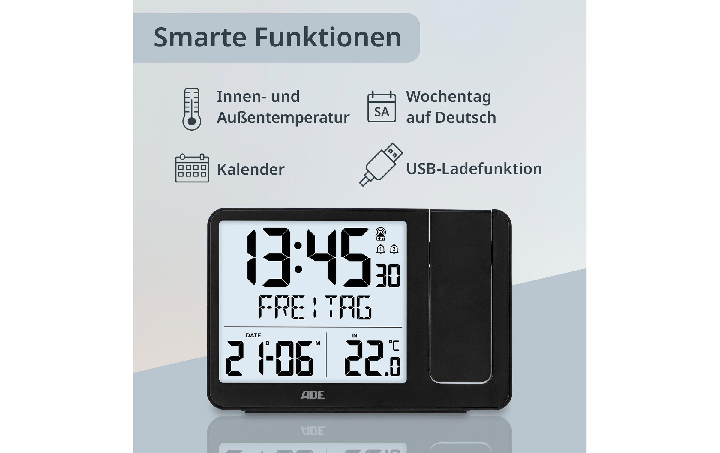 ADE Horloge de table