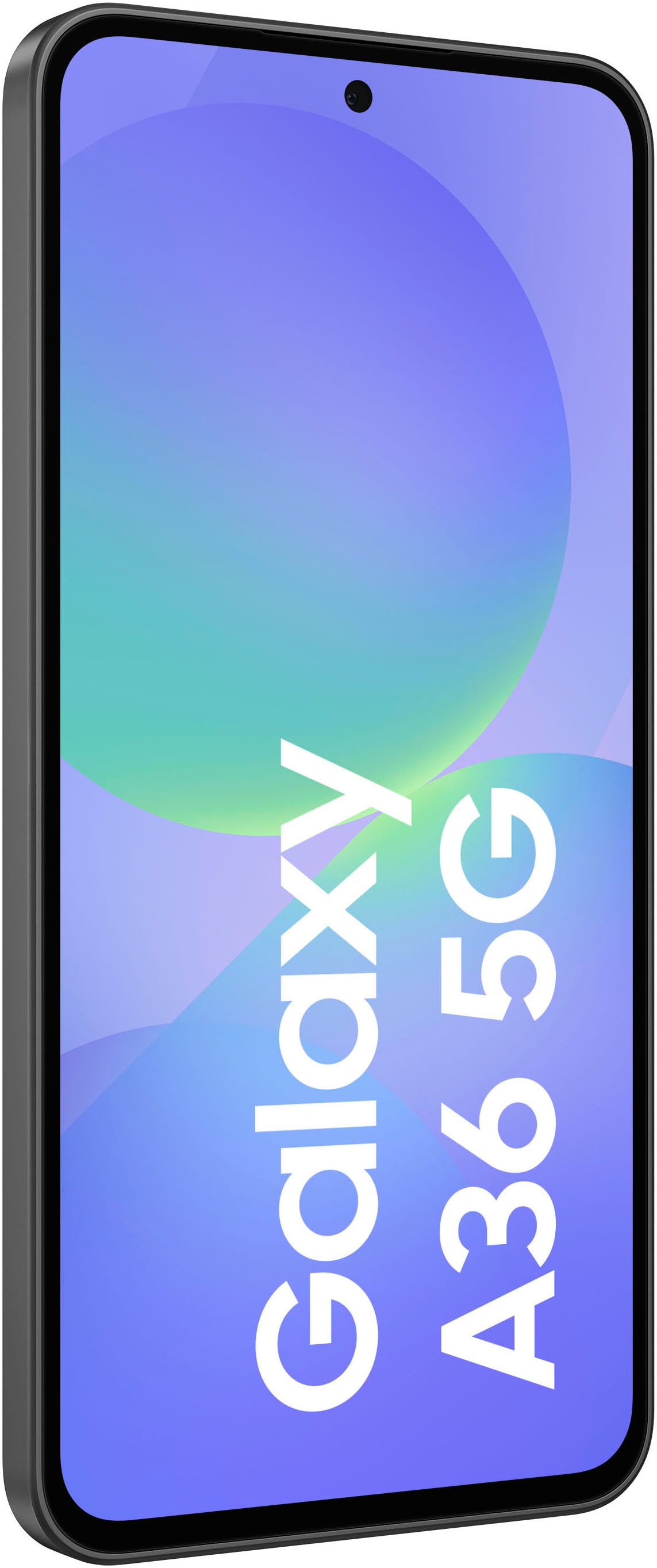 Samsung Smartphone »Galaxy A36 5G« Awesome Black - Enterprise Edition