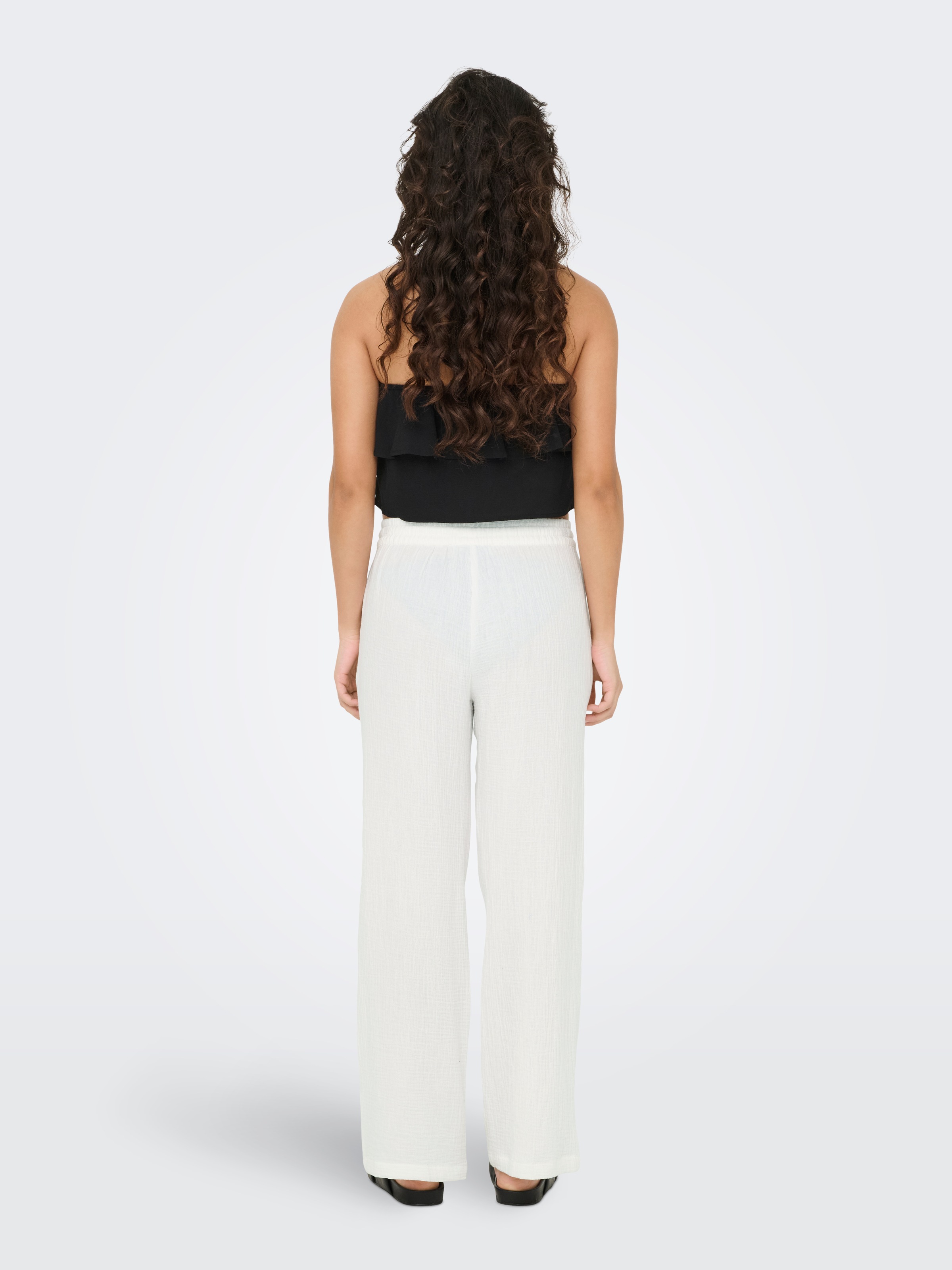 JDY Schlupfhose »JDYTHEIS LIFE WIDE PANT WVN NOOS«  Baumwolle