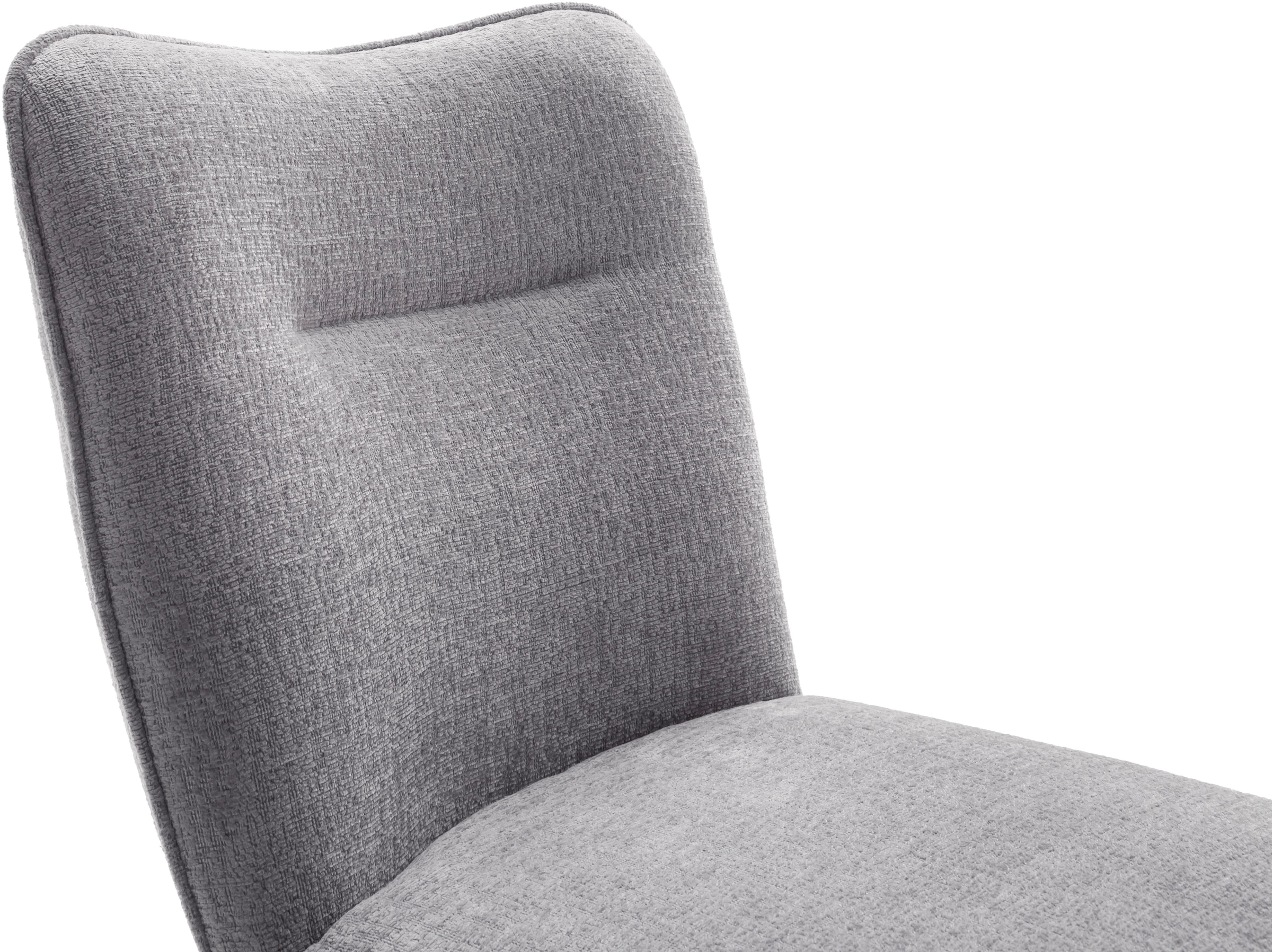 MCA furniture Chaise à 4 pieds (Ensemble) 2 cuis180° drehbar, Taschenfederkern