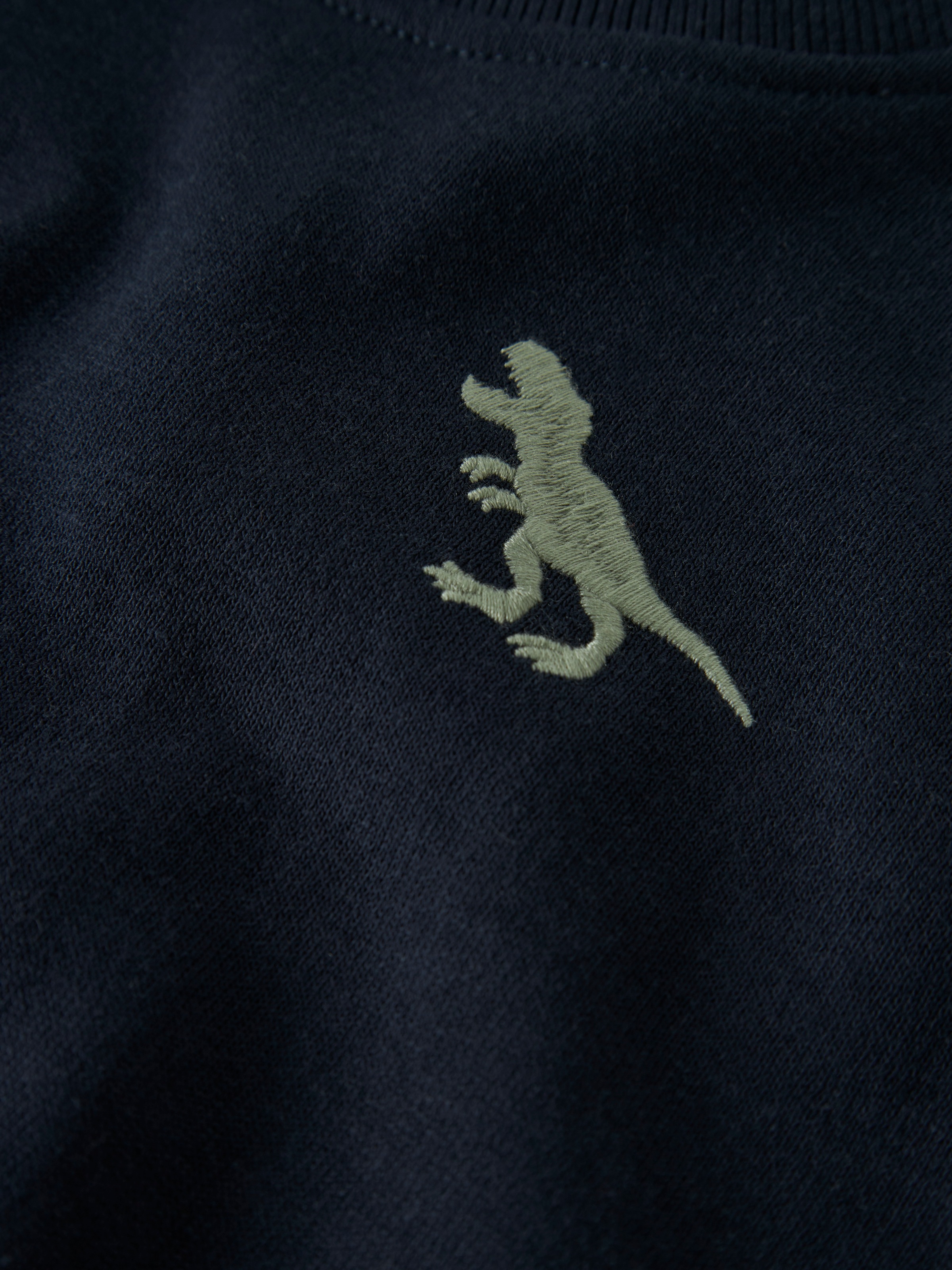 Name It Sweatshirt »NMMVALLEN LS NREG SWEAT BRU«
