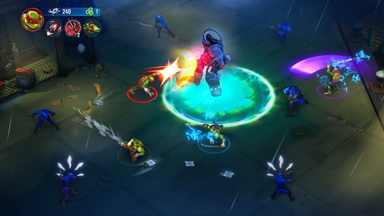 Nighthawk Spielesoftware »Teenage Mutant Ninja Turtles: Splintered Fate Deluxe Edition« PlayStation 5