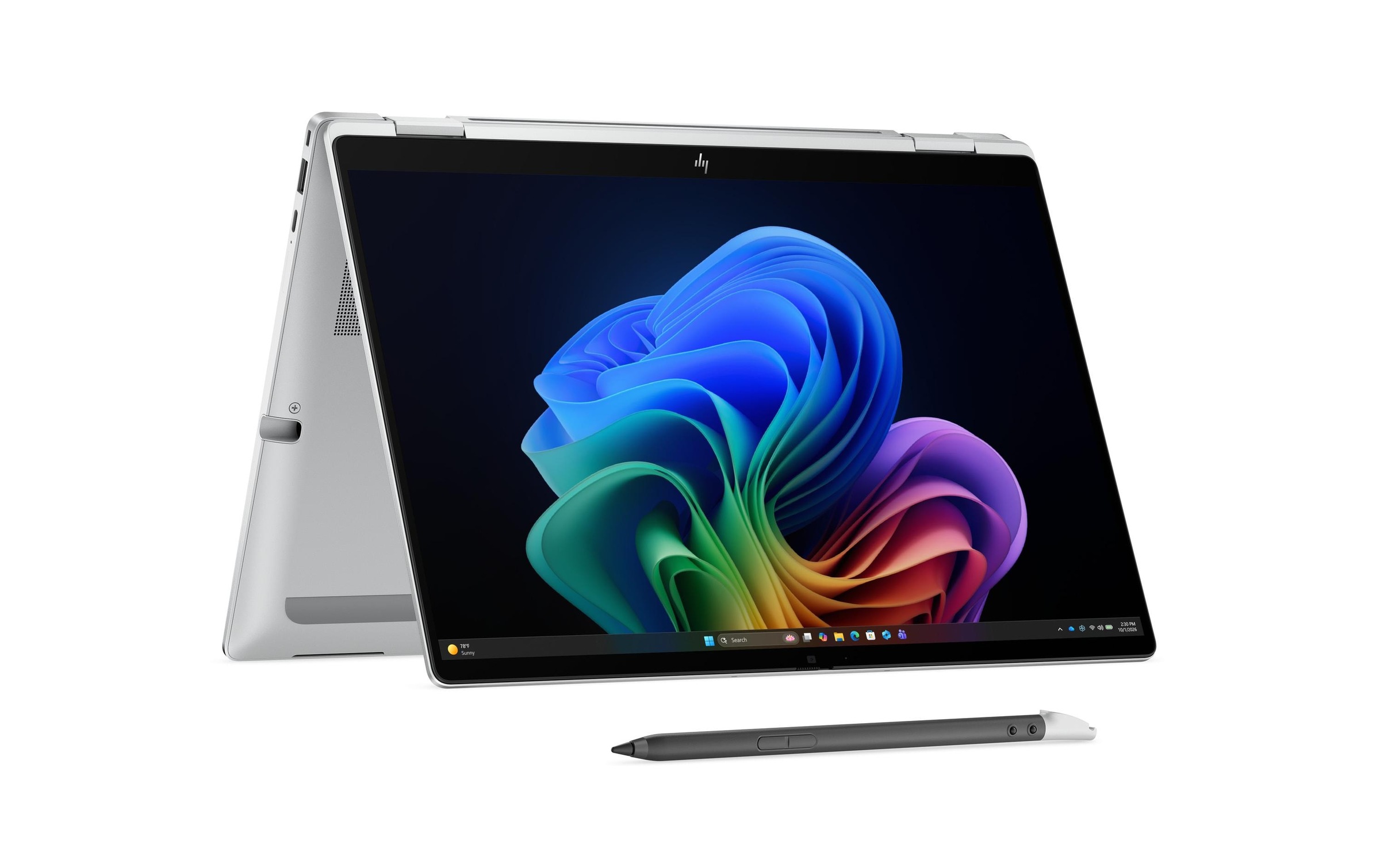 HP Ordinateur portable professionnel »EliteBook X Flip G2i 14 AI PC DE4W7ET« / 14 ″ Intel Core Ultra 5 NPU intégrée (Neural Processing Unit)