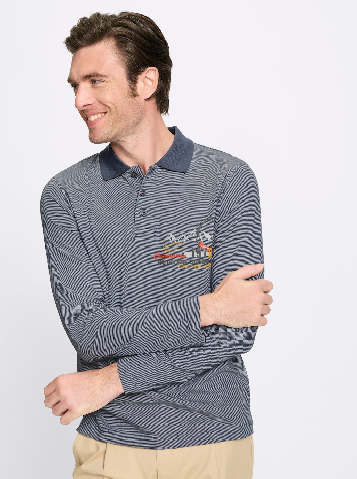 Catamaran T-shirt à manches longues »Langarm-Shirt« 1