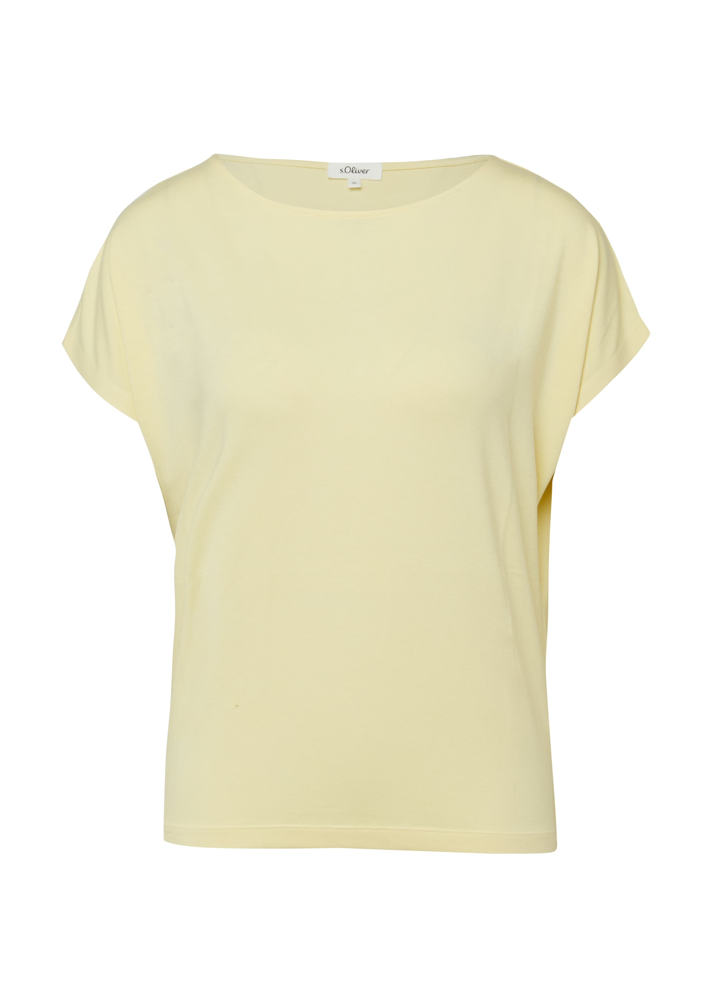 s.Oliver T-shirt avec étiquette de marque