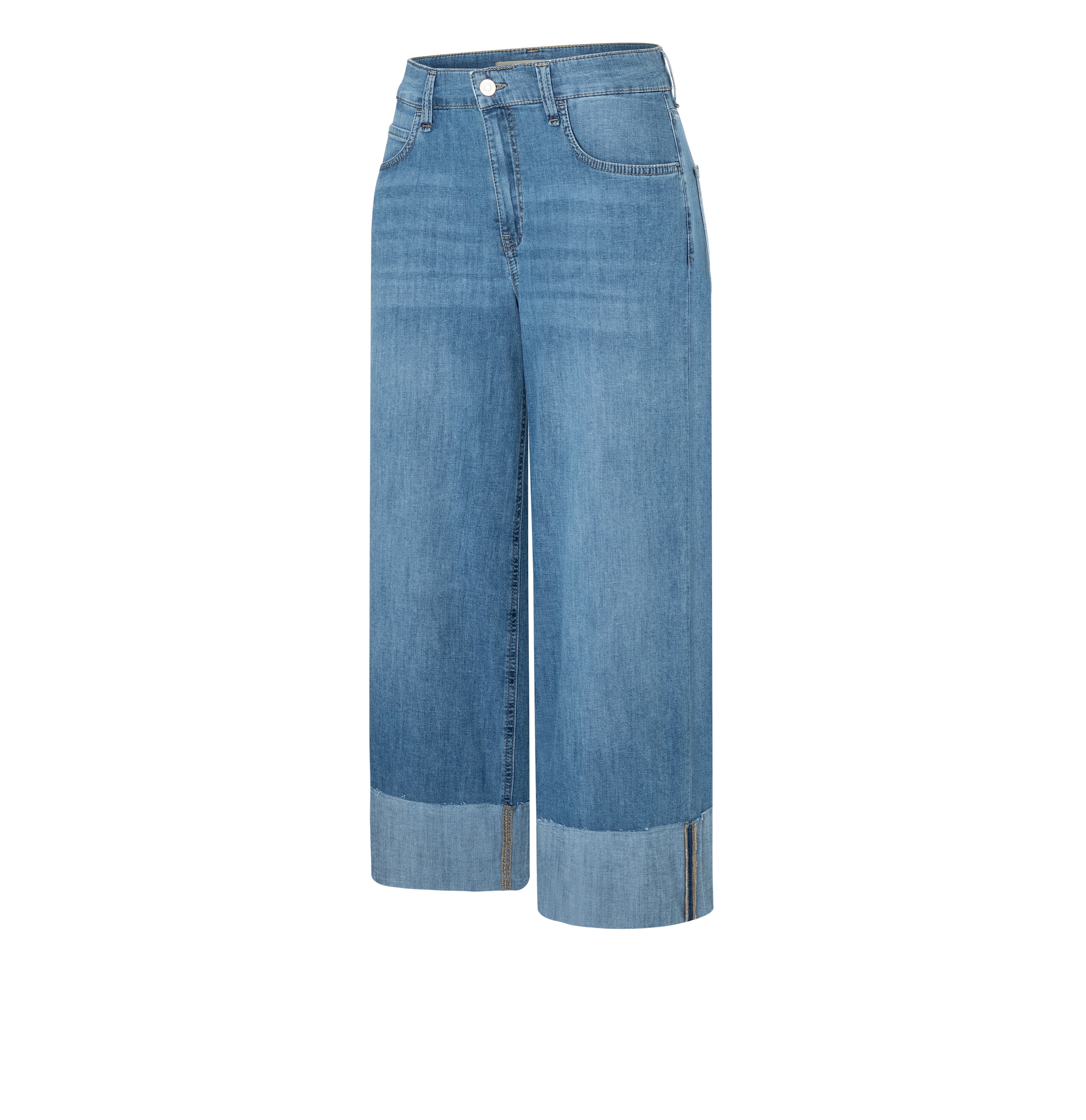 MAC Straight-Jeans »NEVADA cropped« im Five-Pocket Style