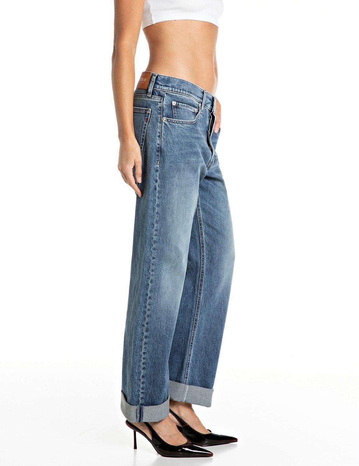 Replay Jeans boyfriend »AUBRY«