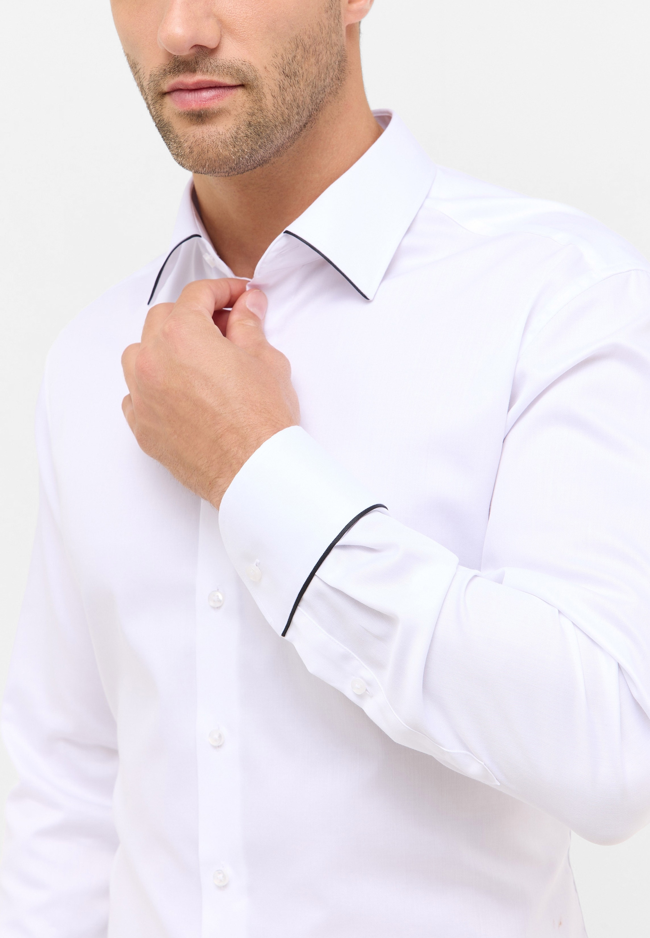 Eterna Chemise à manches longues »MODERN FIT« NON IRON (bügelfrei)