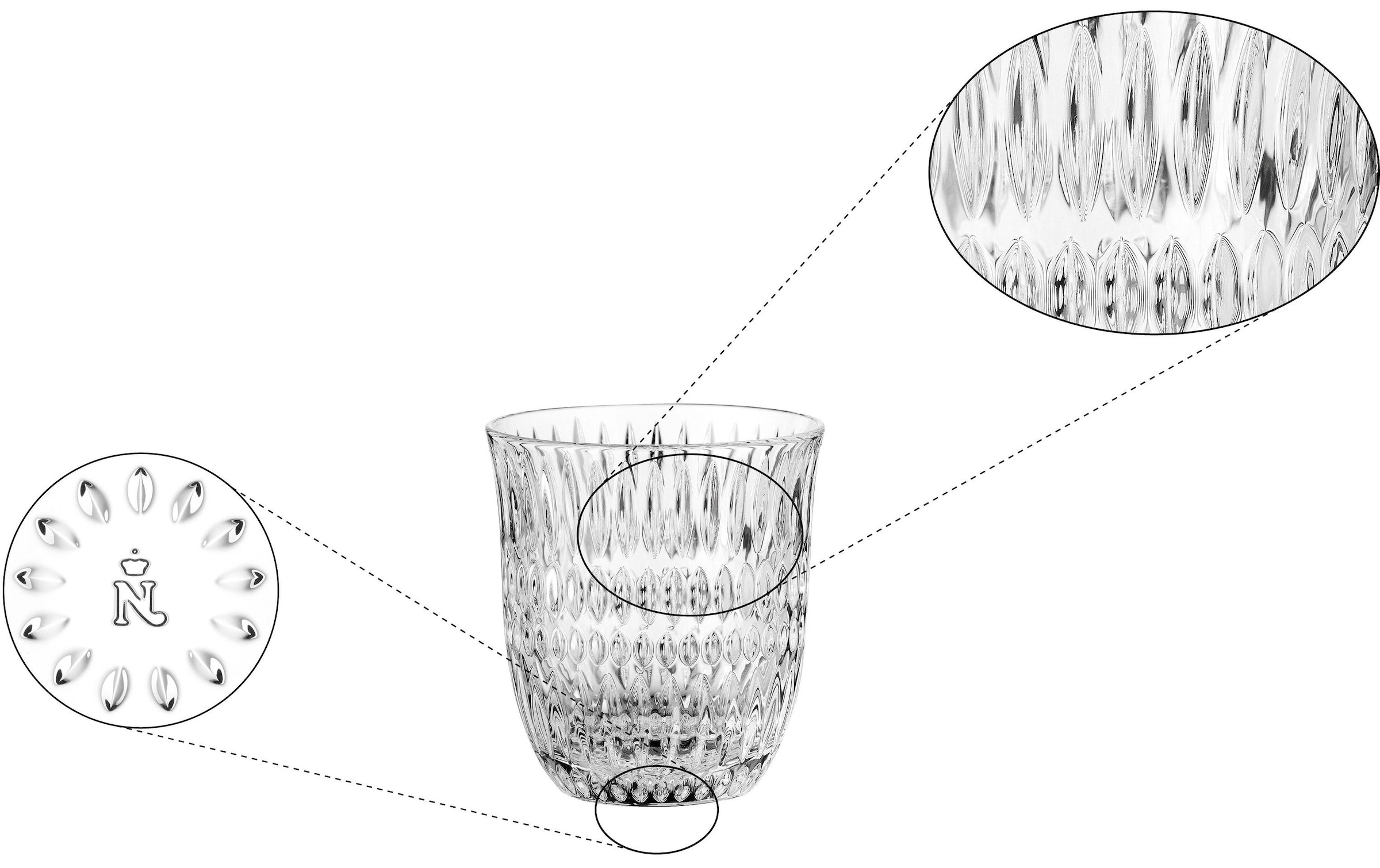 Nachtmann Verre »Ethno 235 ml, 4 Stück«