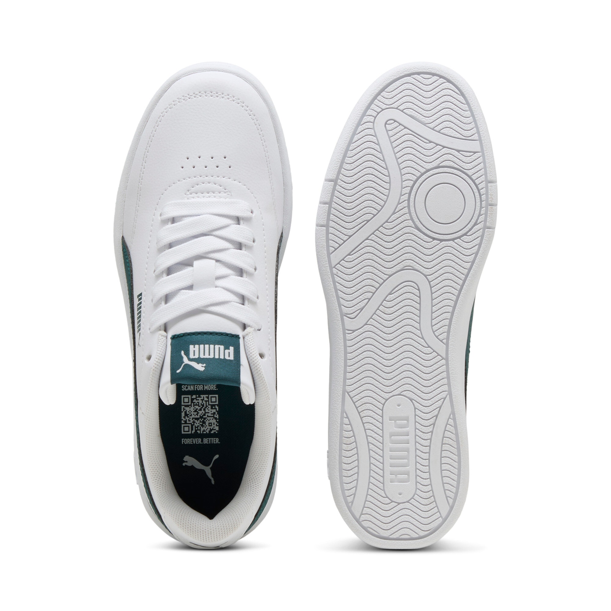 PUMA Sneaker »COURT CLASSIC CLEAN JR«
