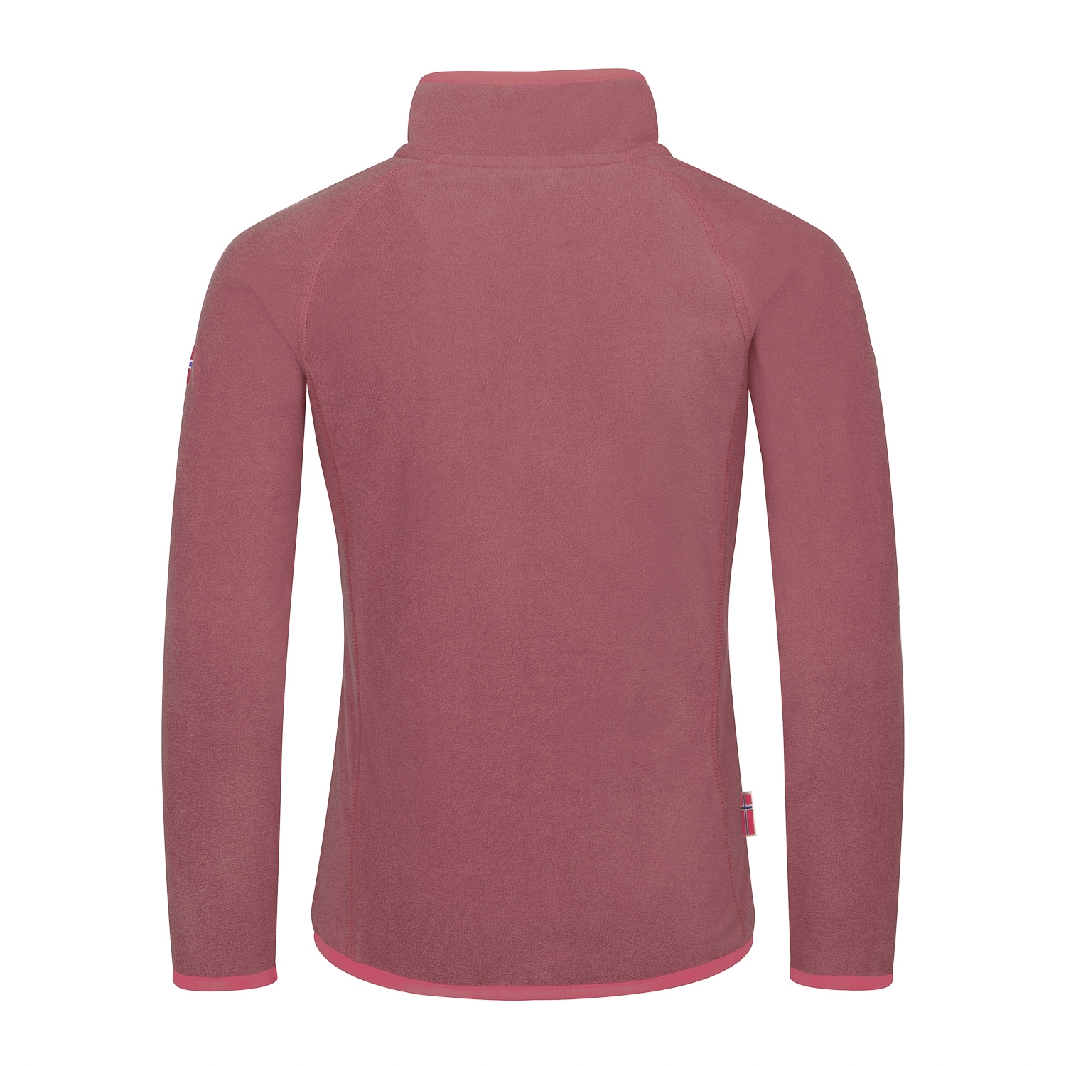 TROLLKIDS Pull en maille polaire »KIDS NORDLAND HALF ZIP« en polyester, pour enfants