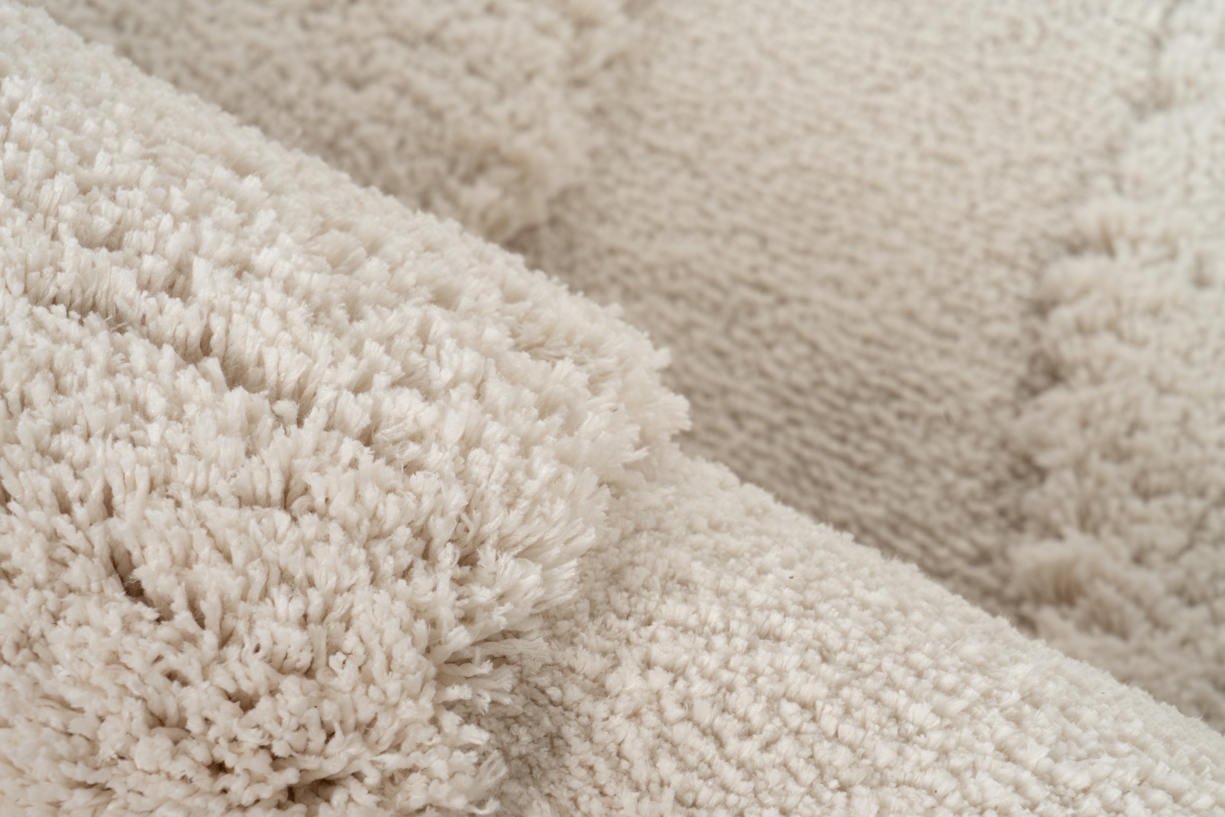 Kayoom Tapis »Pulp 225« ovale 20 mm Höhe Poils longs, structure haute-basse, forme particulière. toutes pièces