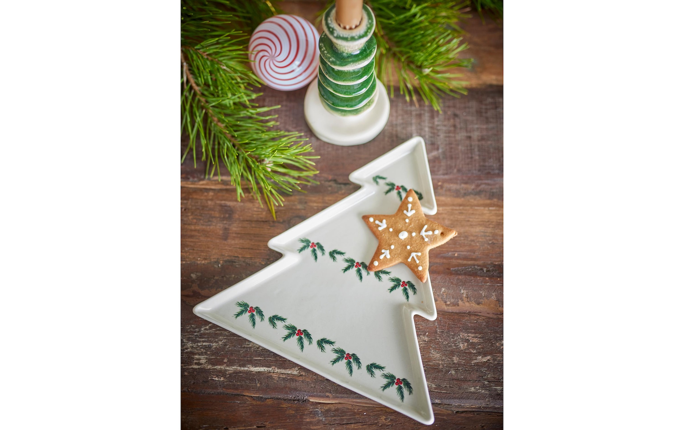 Bloomingville Servierplatte »Berry 1 Stück« Servierteller aus Keramik