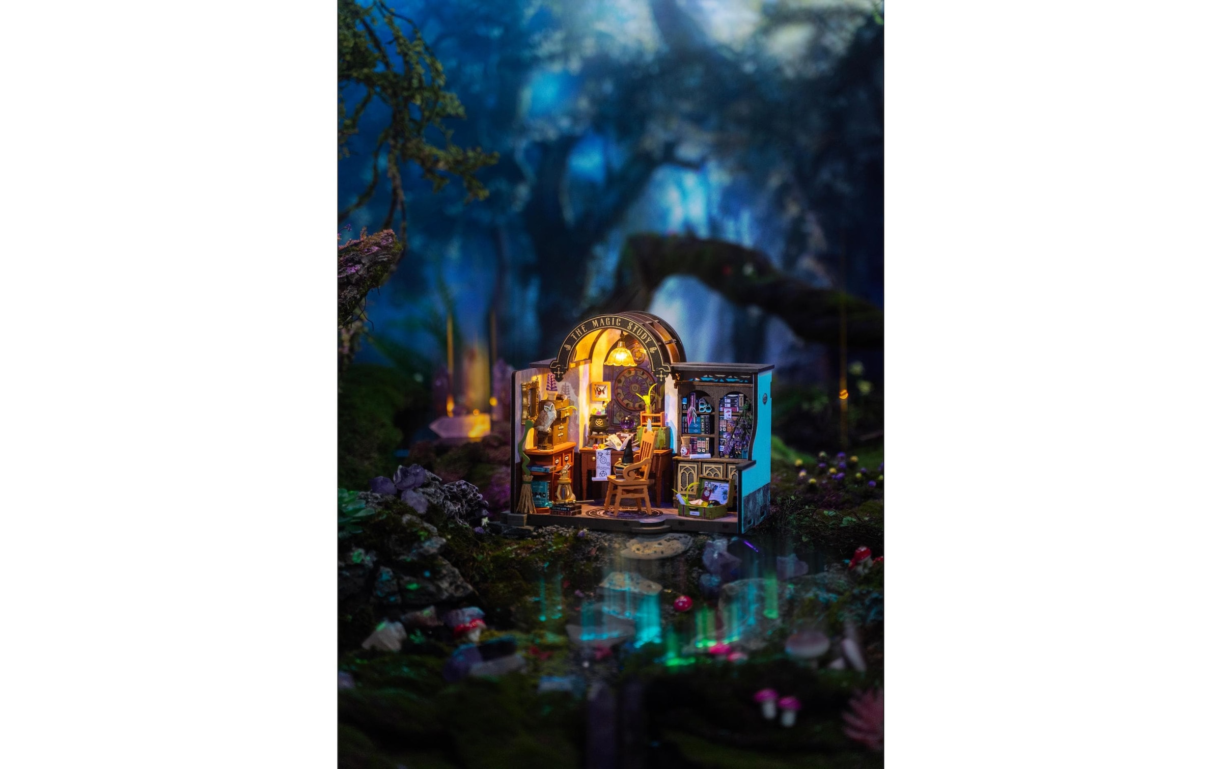   Modellbausatz »RoboTime The Magic Study 267-teilig«