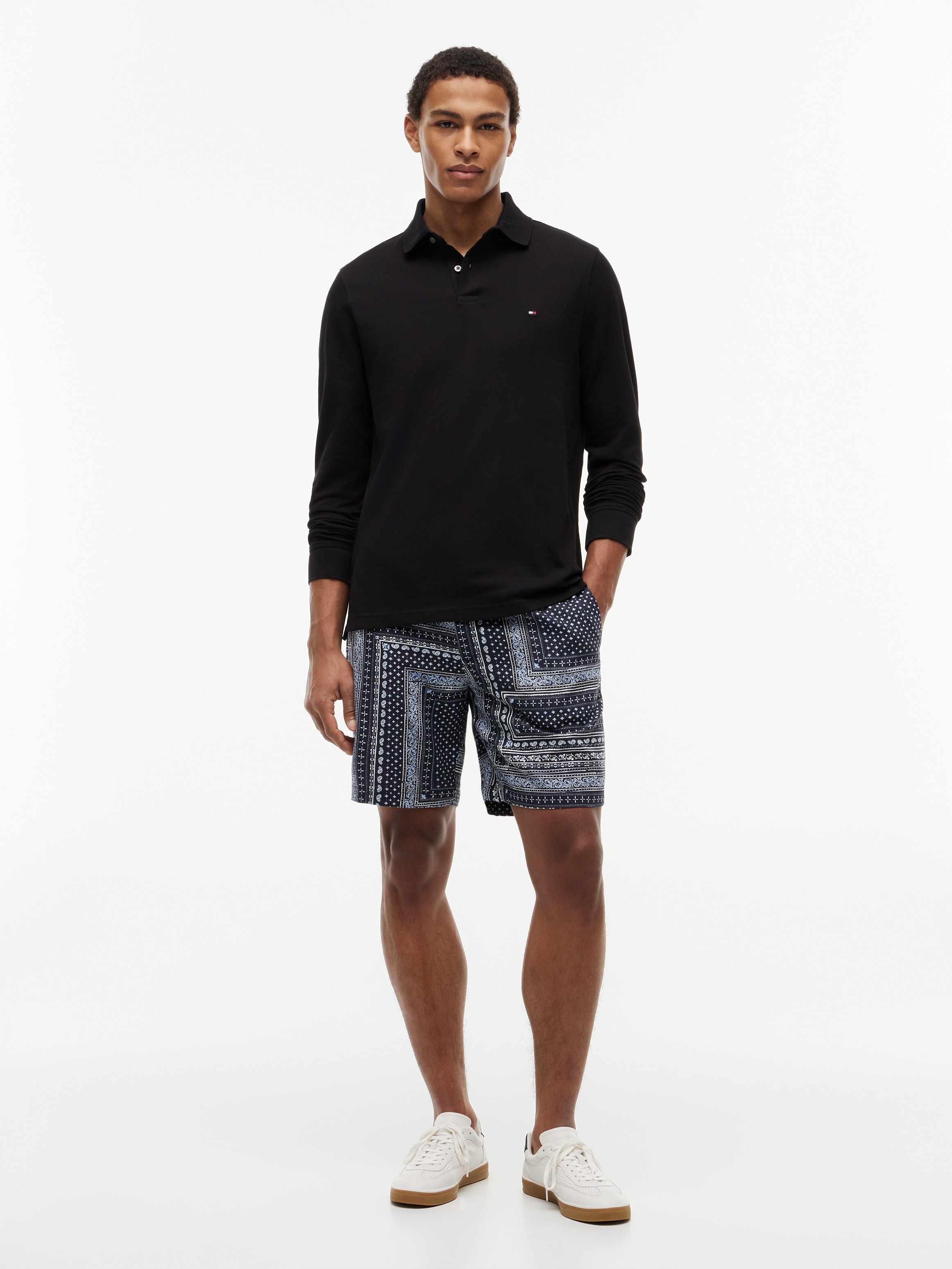 Tommy Hilfiger Polo à manches longues »1985 REGULAR LS POLO«