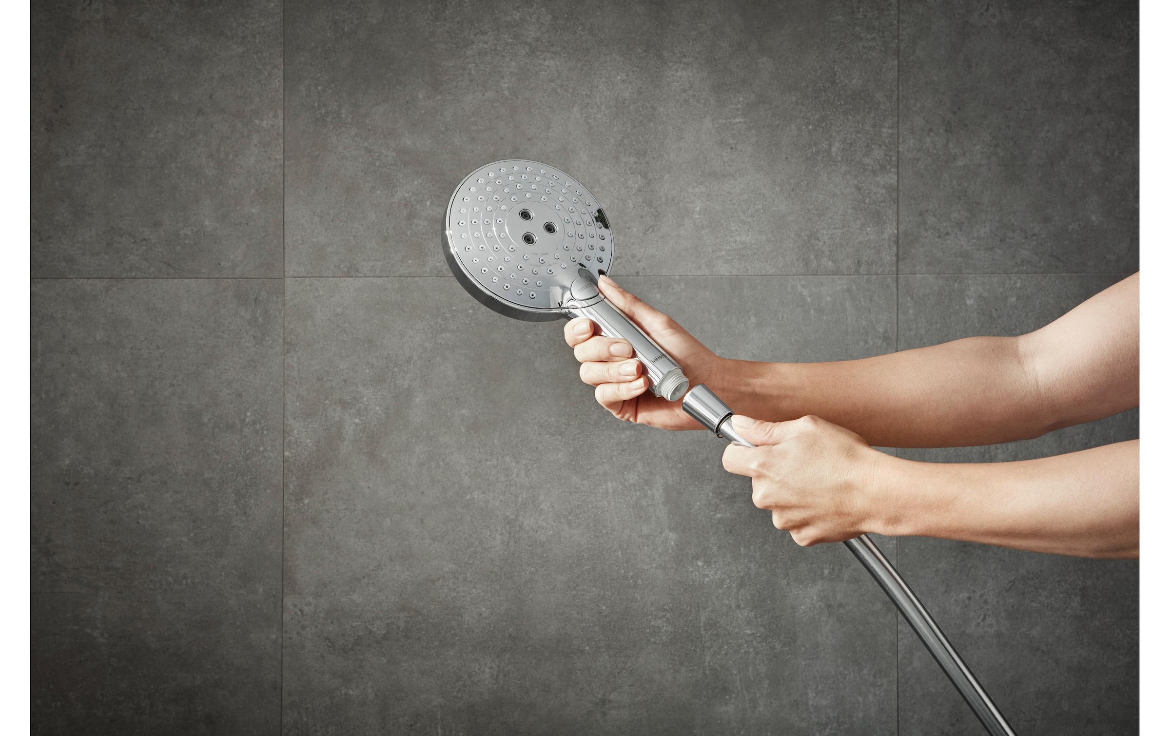 hansgrohe Handbrause »Raindance Select S« 12cm, 3 Strahlarten