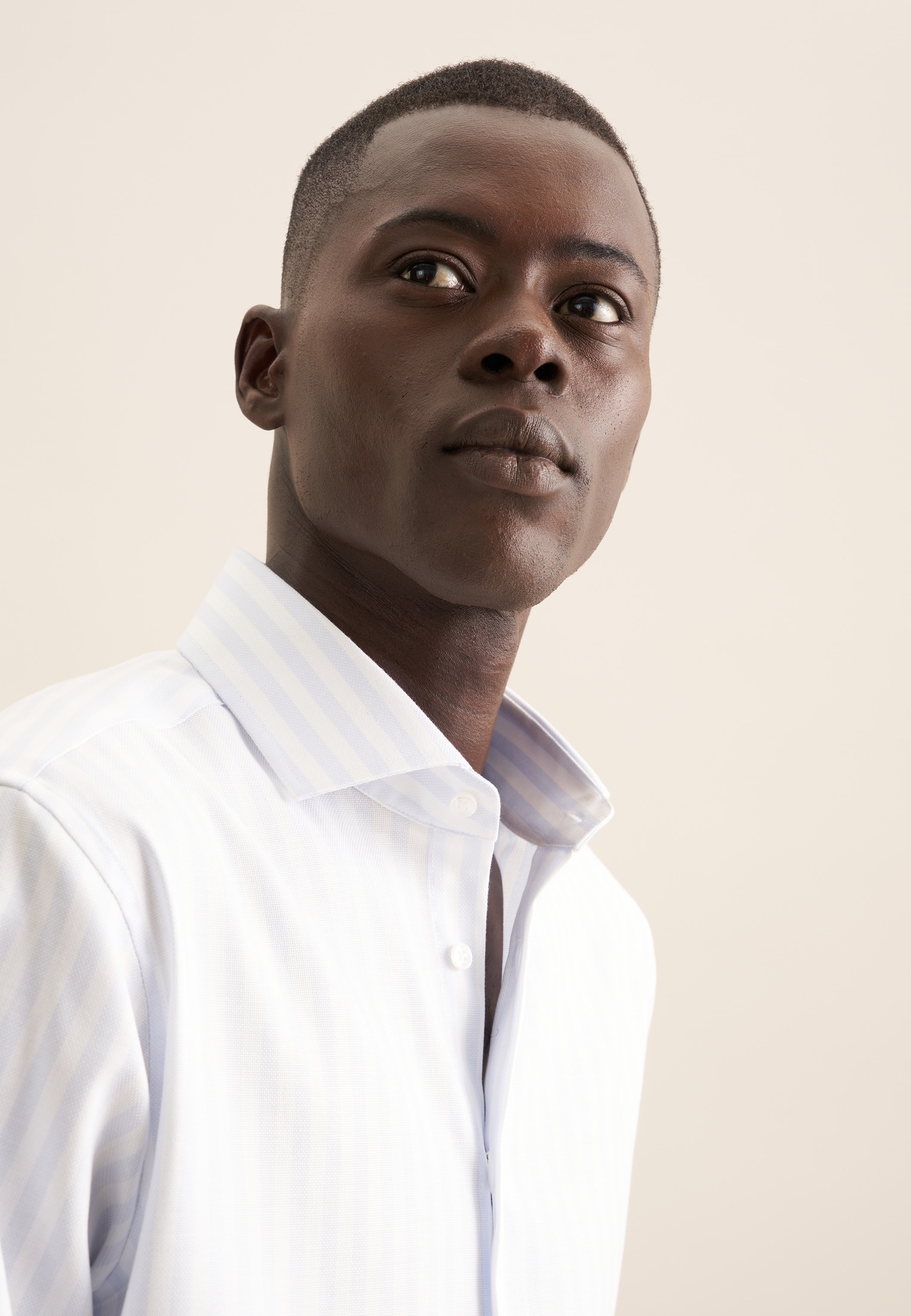 seidensticker Businesshemd »Regular« Regular 1/1 Kentkragen Streifen