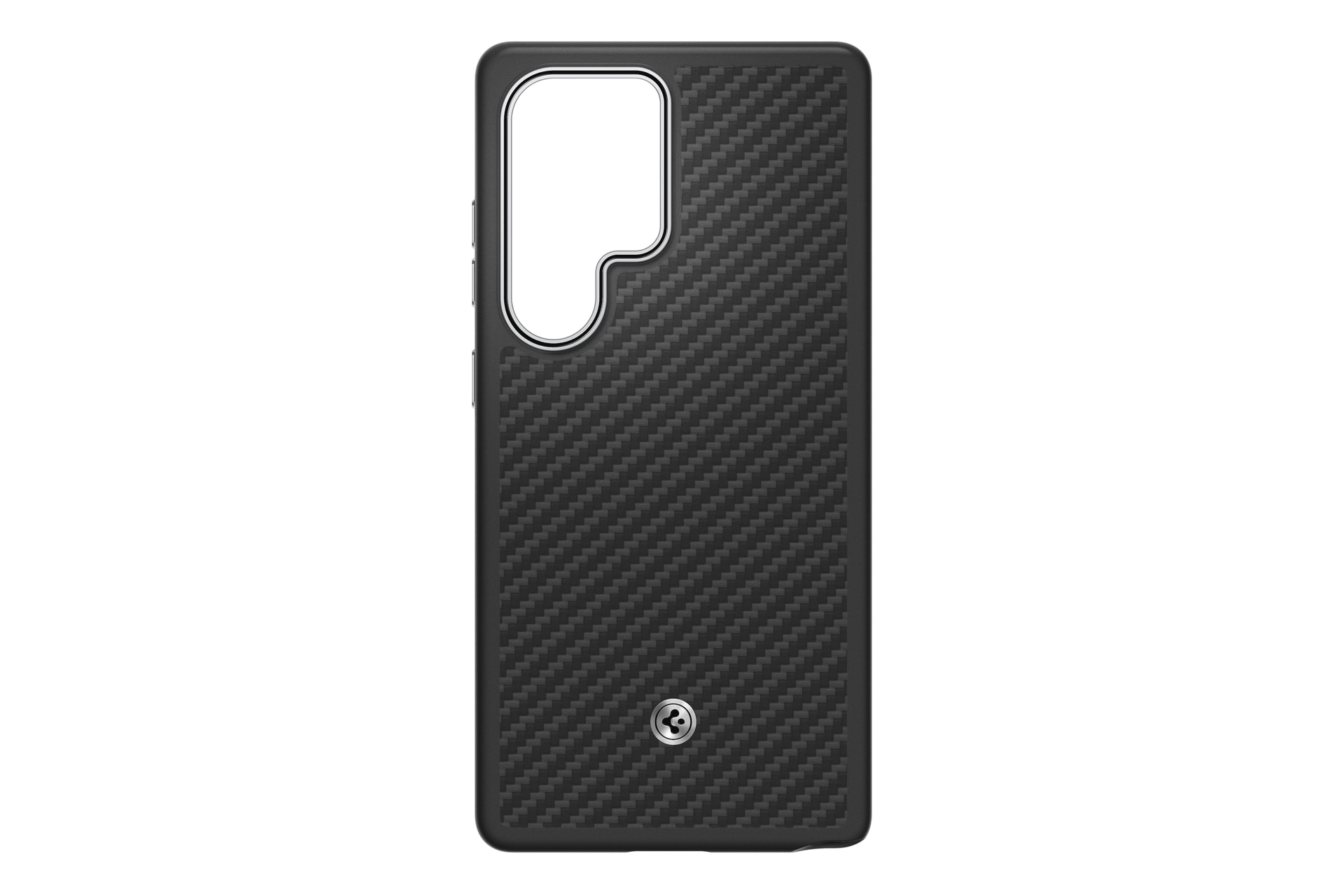 Samsung Housse pour téléphone portable »Designed for Samsung Spigen Enzo Aramid Case with Magnet für S25 Ultra« Backcover, Schutzhülle, Handyschutzhülle, Case, Schutzcase, stossfest
