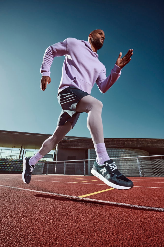 RIEKER Sport Baskets slip-on »Preston«  Running-Sneaker aus der neuen Christoph Kramer Kollektion