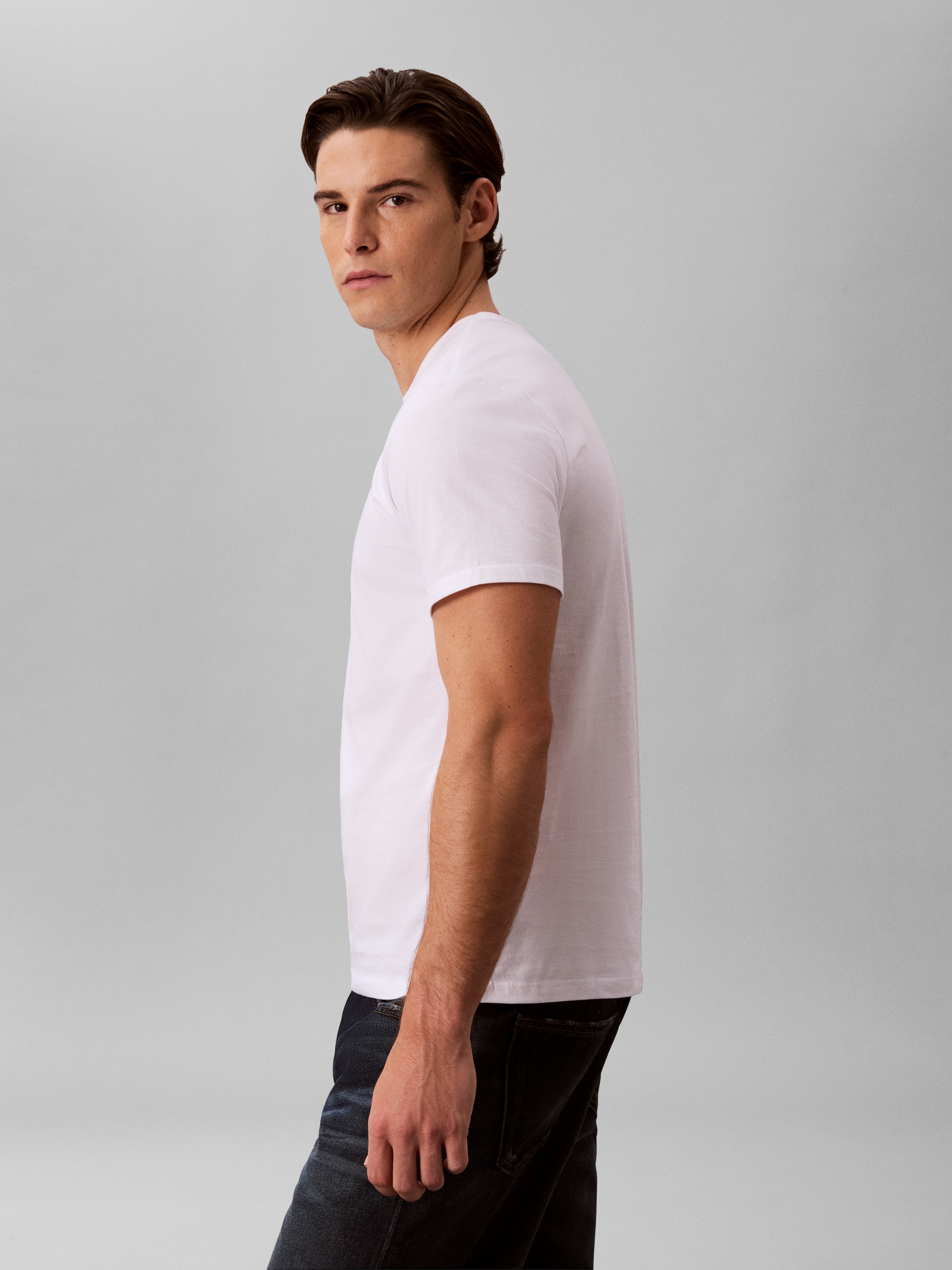 Calvin Klein Jeans T-shirt Regular fit mit Rundhalsausschnitt