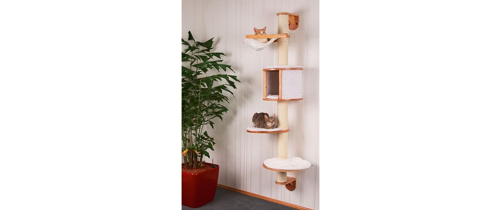 Kerbl Kratzbaum »Dolomit 168 x 75 cm« 168 cm hoch