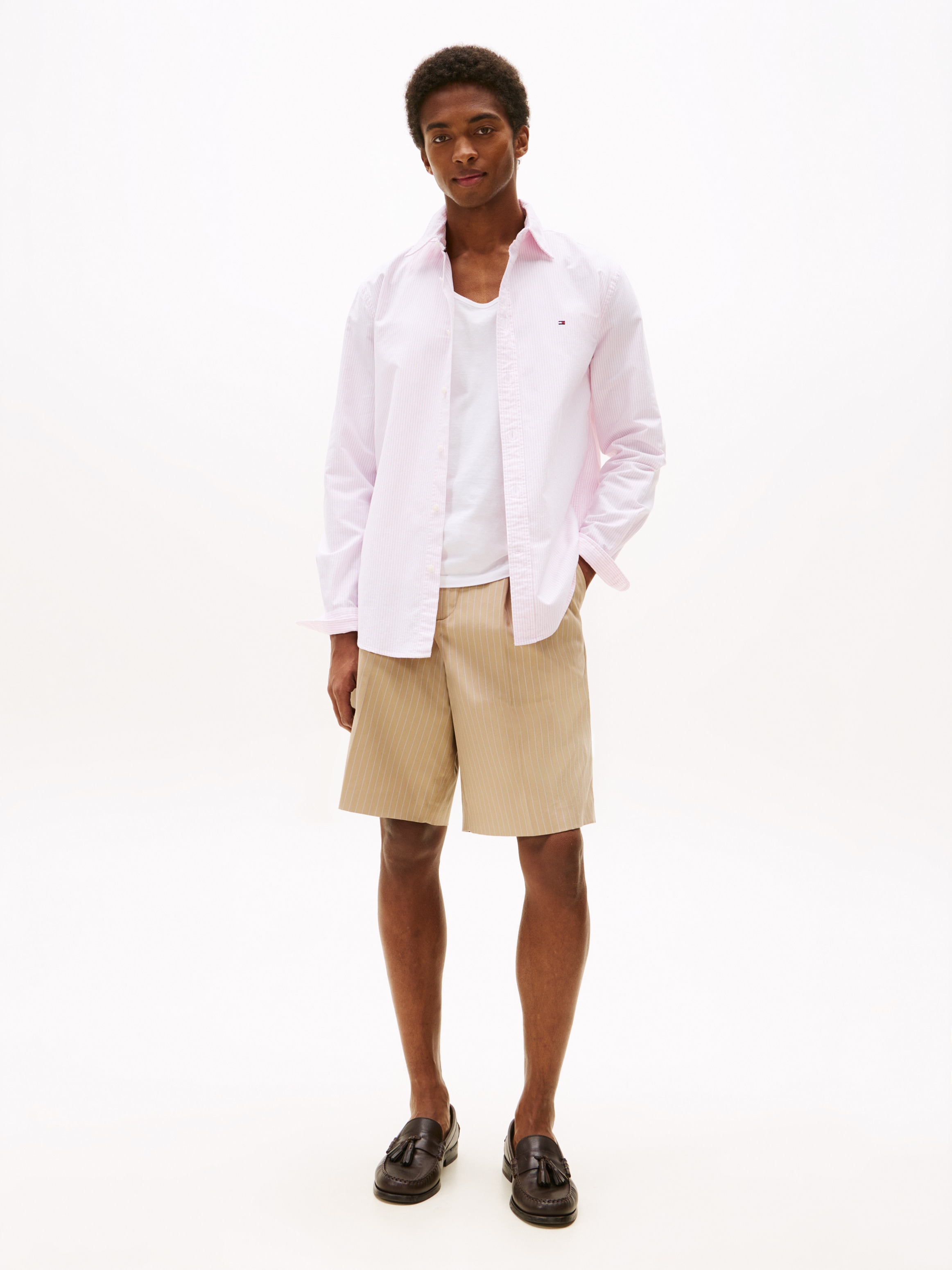 Tommy Hilfiger Chemise à manches longues »HERITAGE OXFORD STRIPE Regular Fit SHIRT«