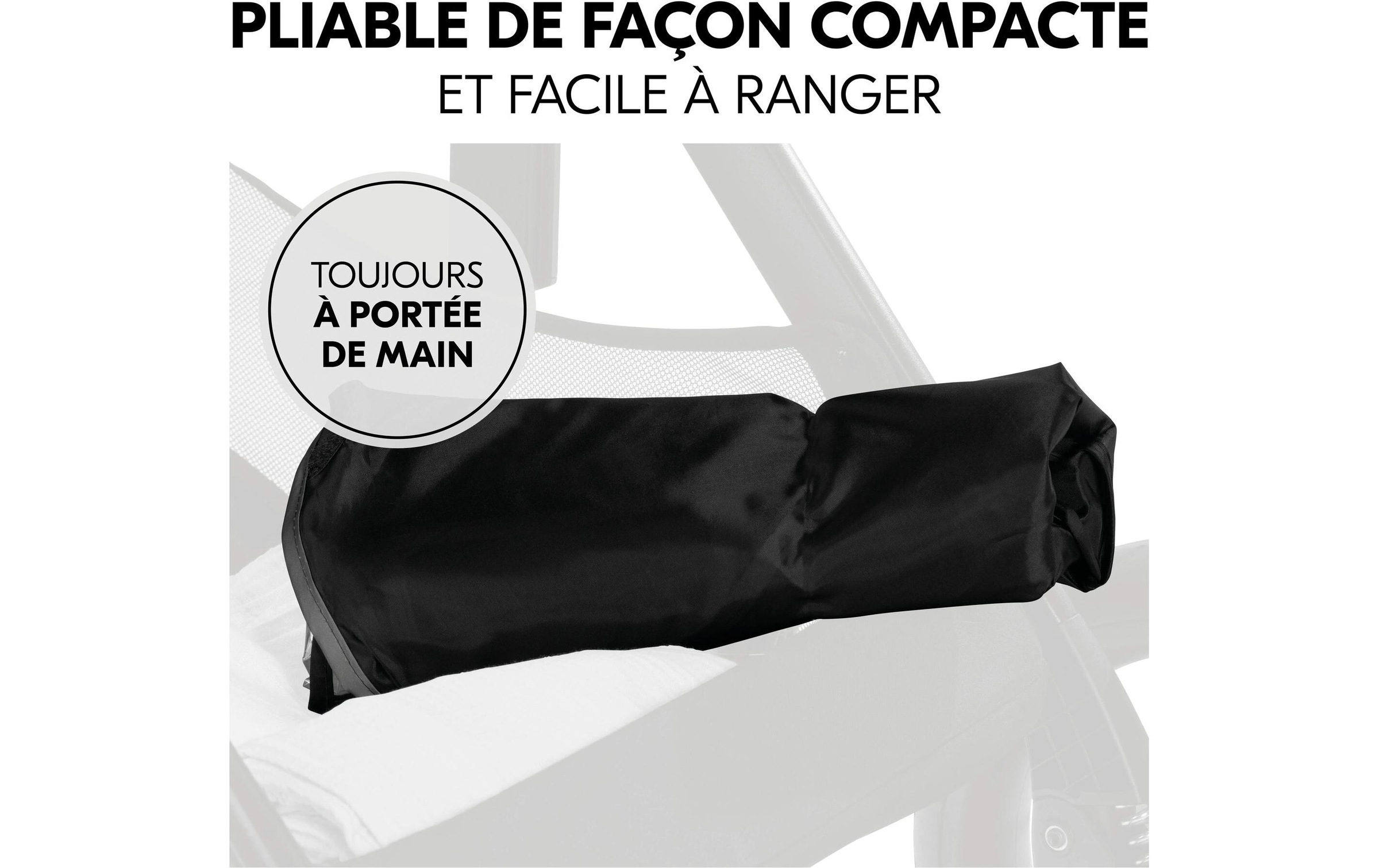 Hauck Kinderwagen-Regenschutzhülle »Carrycot Raincover«