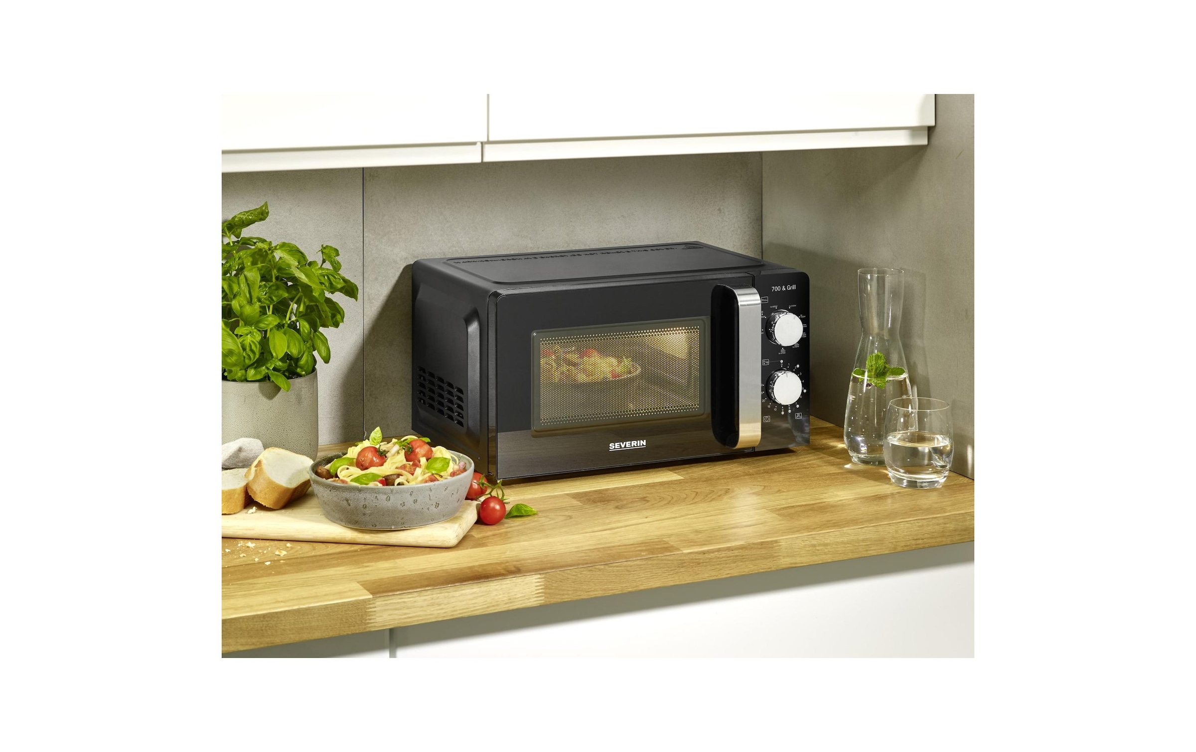Severin Mikrowelle »mit Grill MW 7781« 700 W