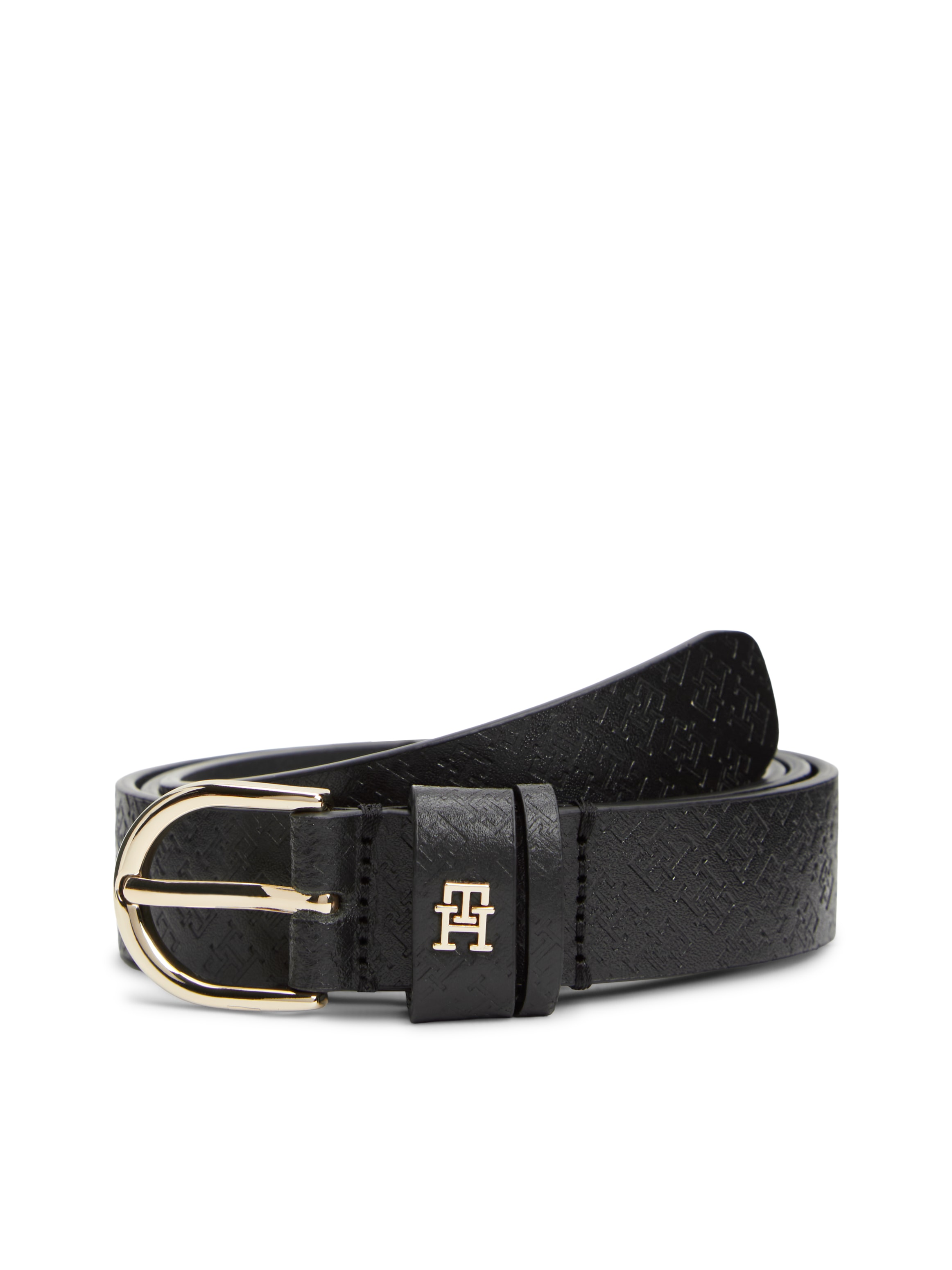 Tommy Hilfiger Ceinture en cuir »EFFORTLESS 2.5 MONO« Réglable en taille par boucle