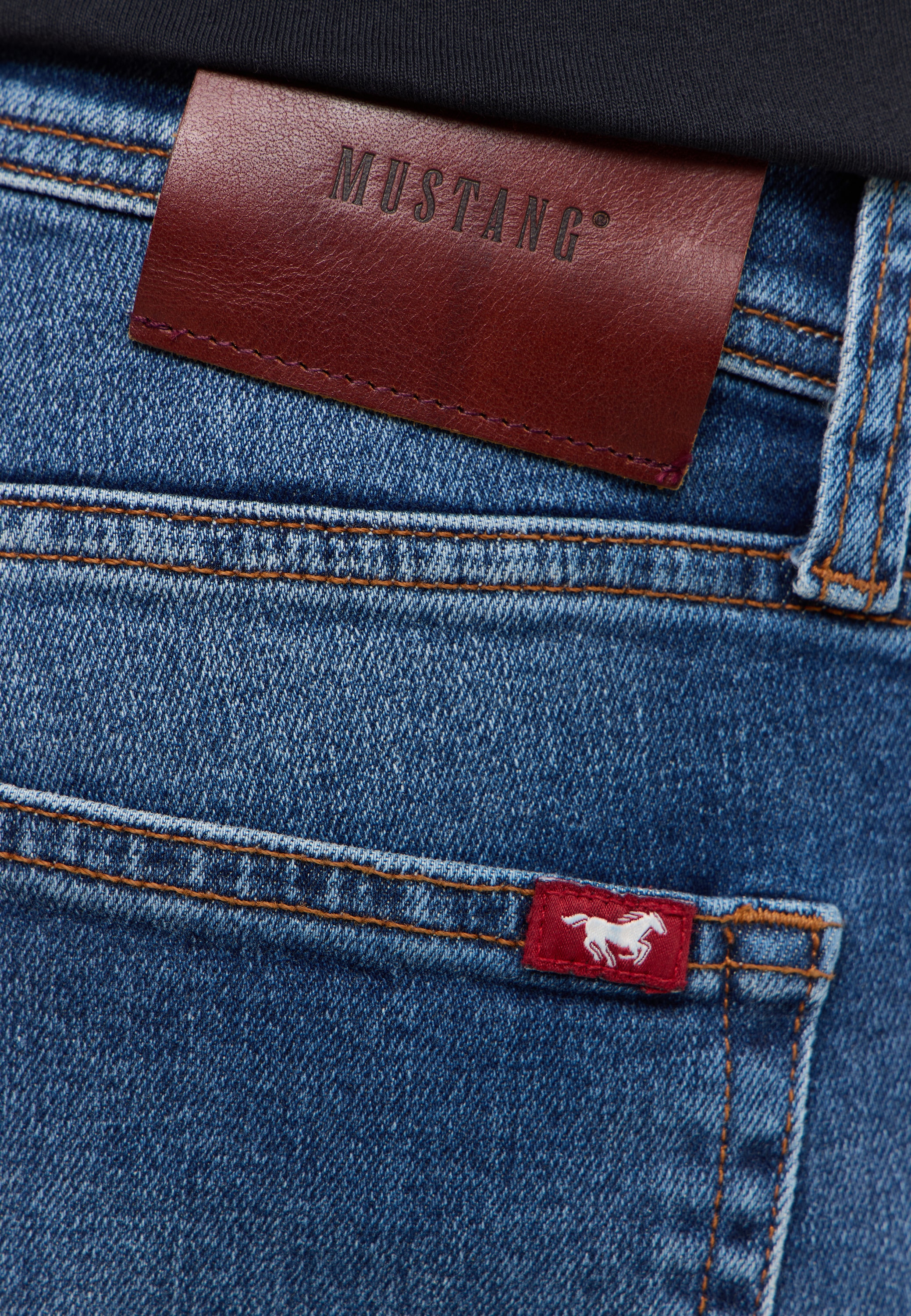 MUSTANG Tapered-fit-Jeans »Herren Style Denver Tapered«