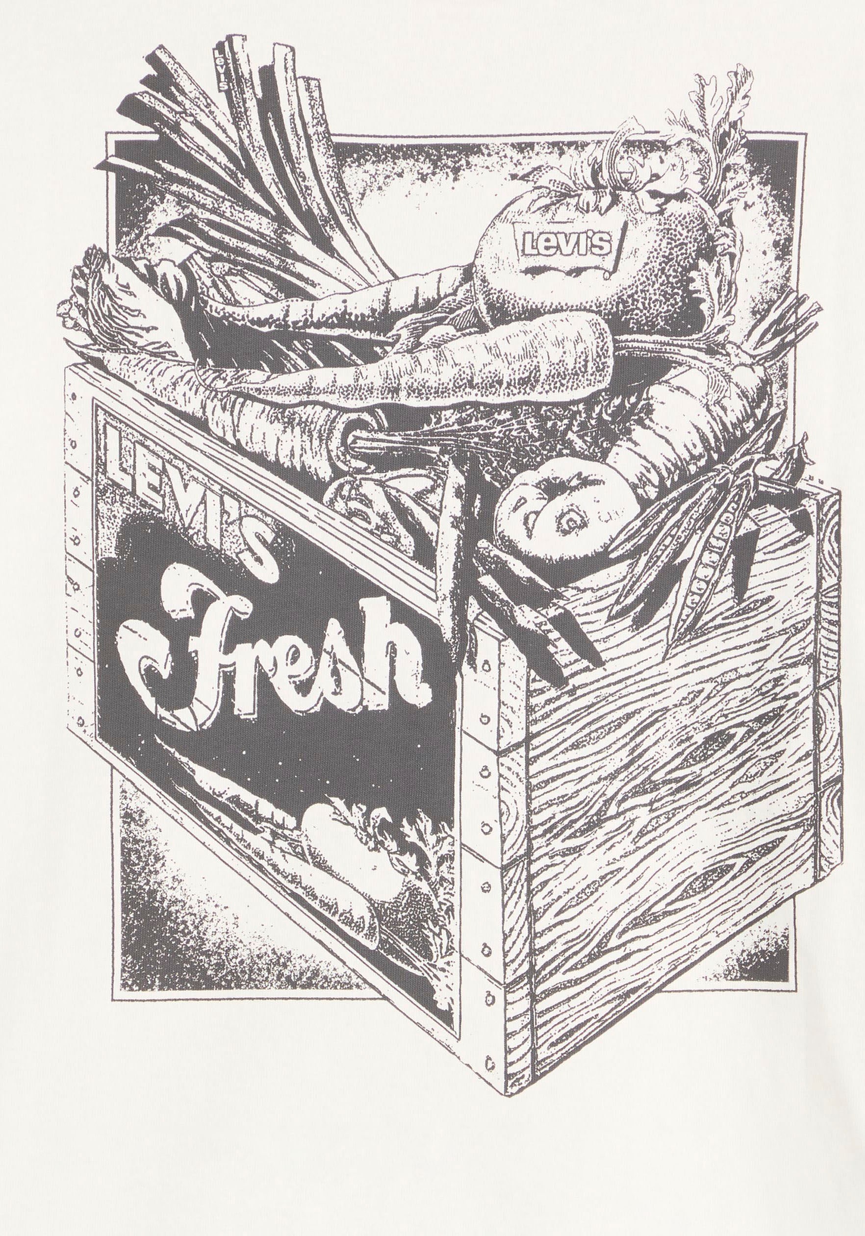 Levi's® T-Shirt »SEVINTAGE« mit Logo-Aufnäher auf der Brust