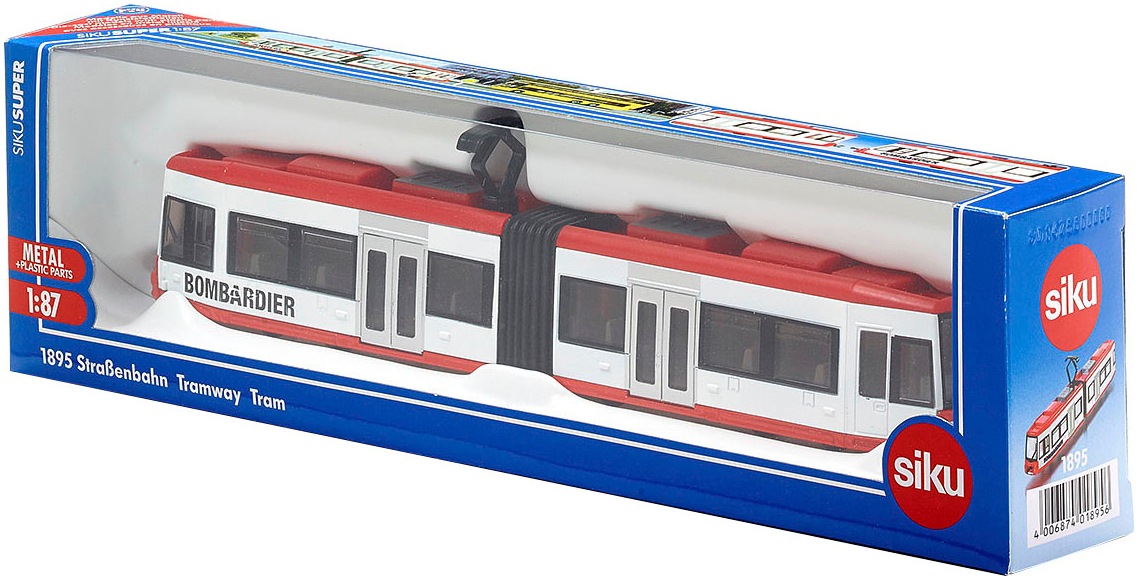 Siku Tam jouet »SIKU Super, Strassenbahn (1895)«