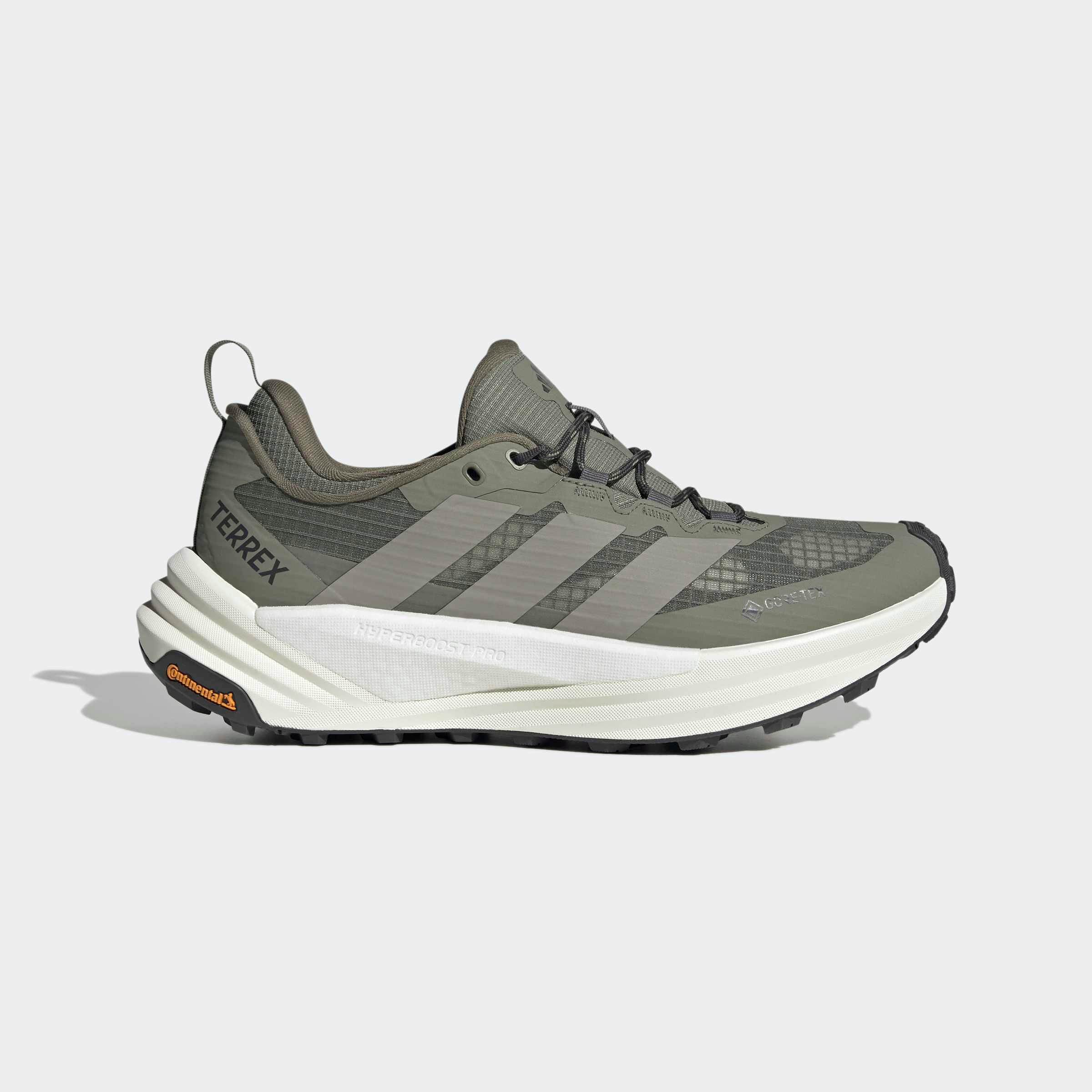 adidas TERREX Chaussure de randonnée »FREE HIKER 3 LOW GORE-TEX«  imperméable grâce à la membrane Gore-Tex