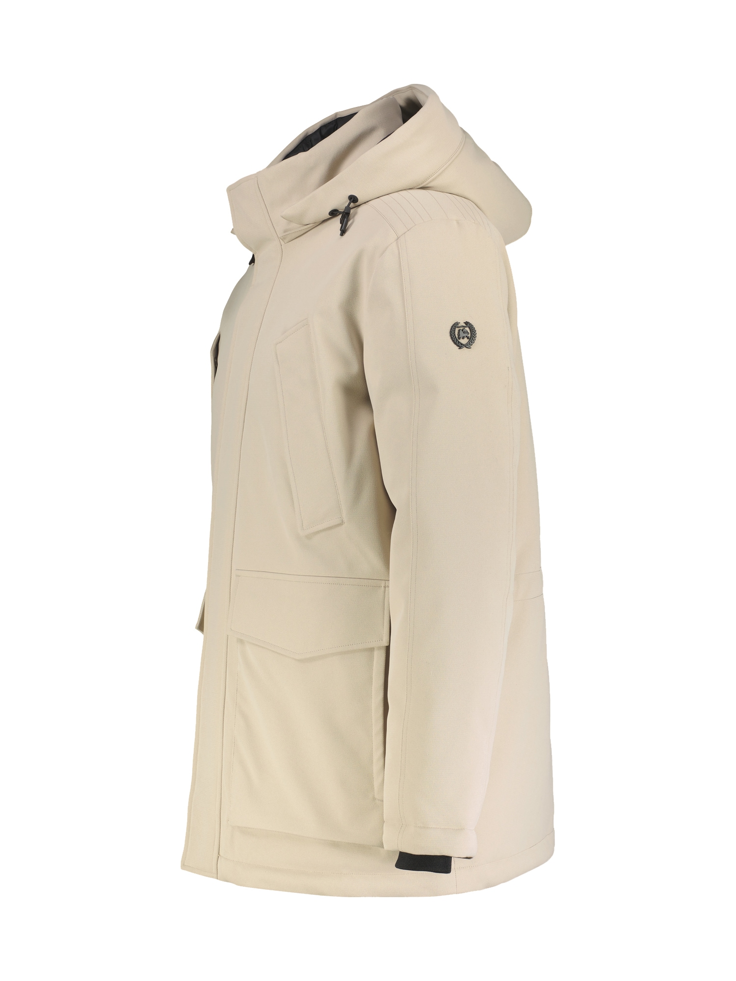 LERROS Parka »Gefütterter Winter-Parka mit Funktionen« mit Kapuze