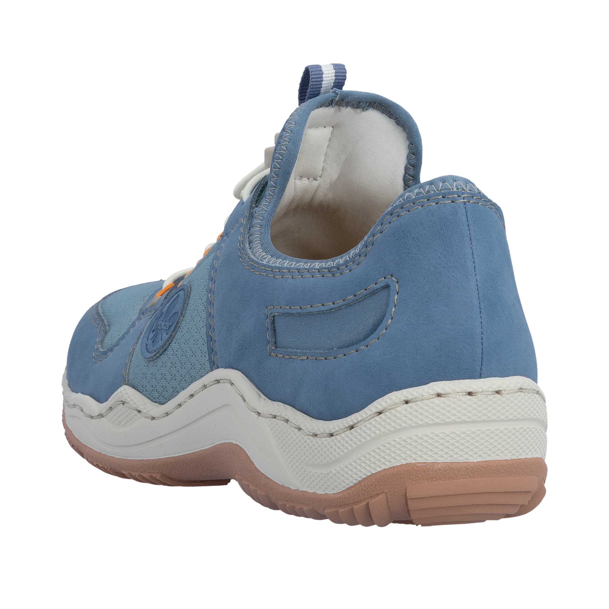 Rieker Baskets slip-on  Mocassin, chaussure à enfiler, sneaker de loisirs avec fermeture rapide