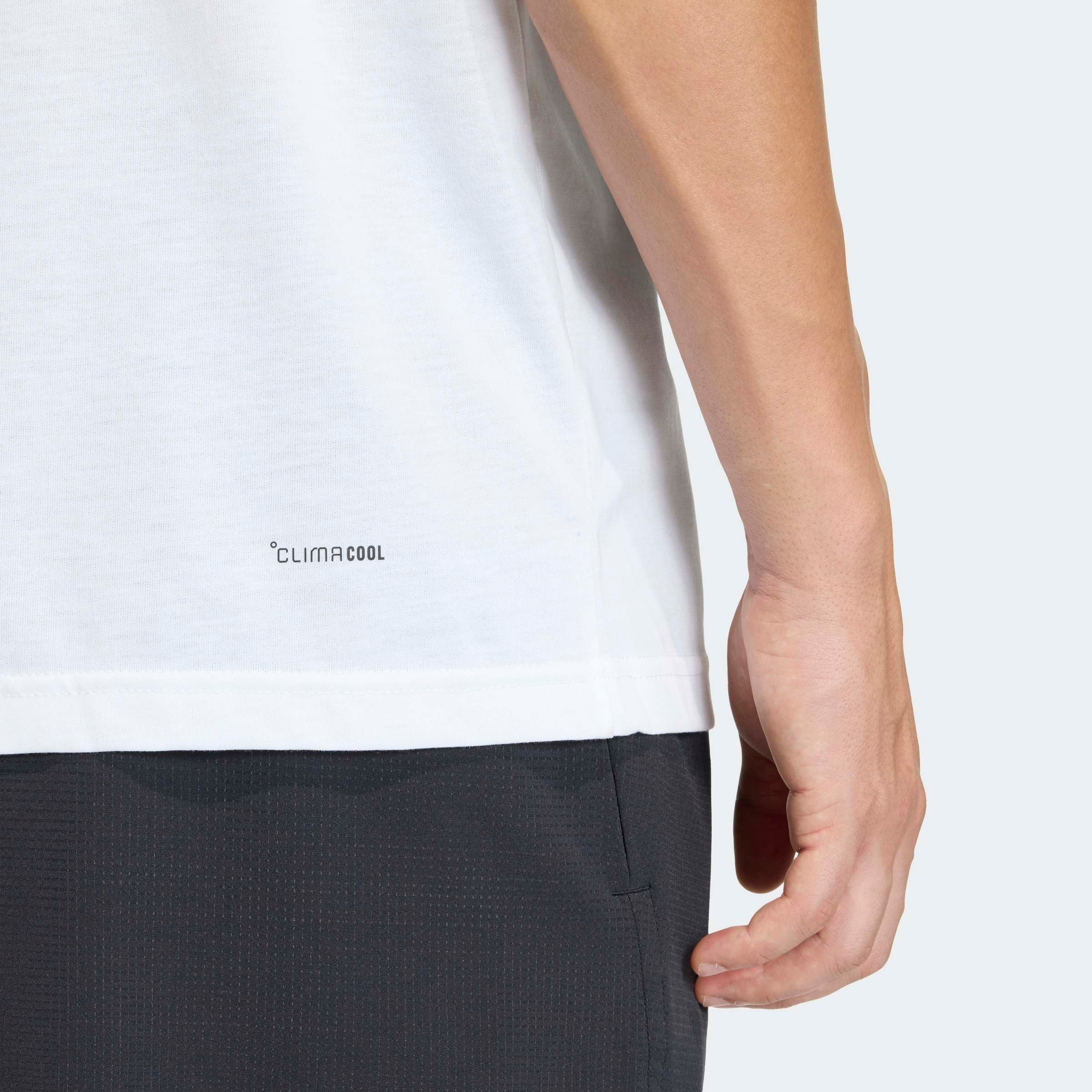 adidas Performance T-Shirt »CLIMACOOL CATEGORY TRAINING GRAPHIC« für sportliche Aktivitäten, kurze Ärmel, atmungsaktiv