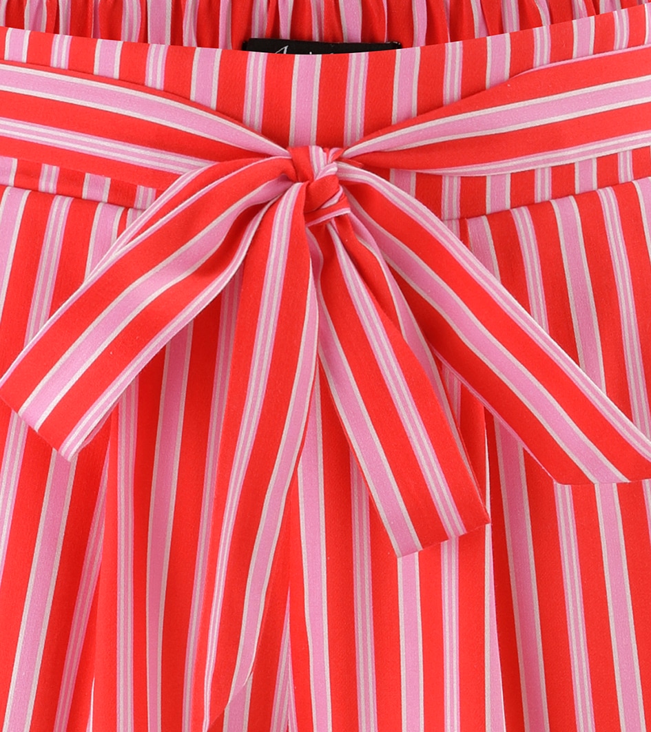 Aniston CASUAL Short  im trendfarbenen Streifen-Dessin - NEUE KOLLEKTION