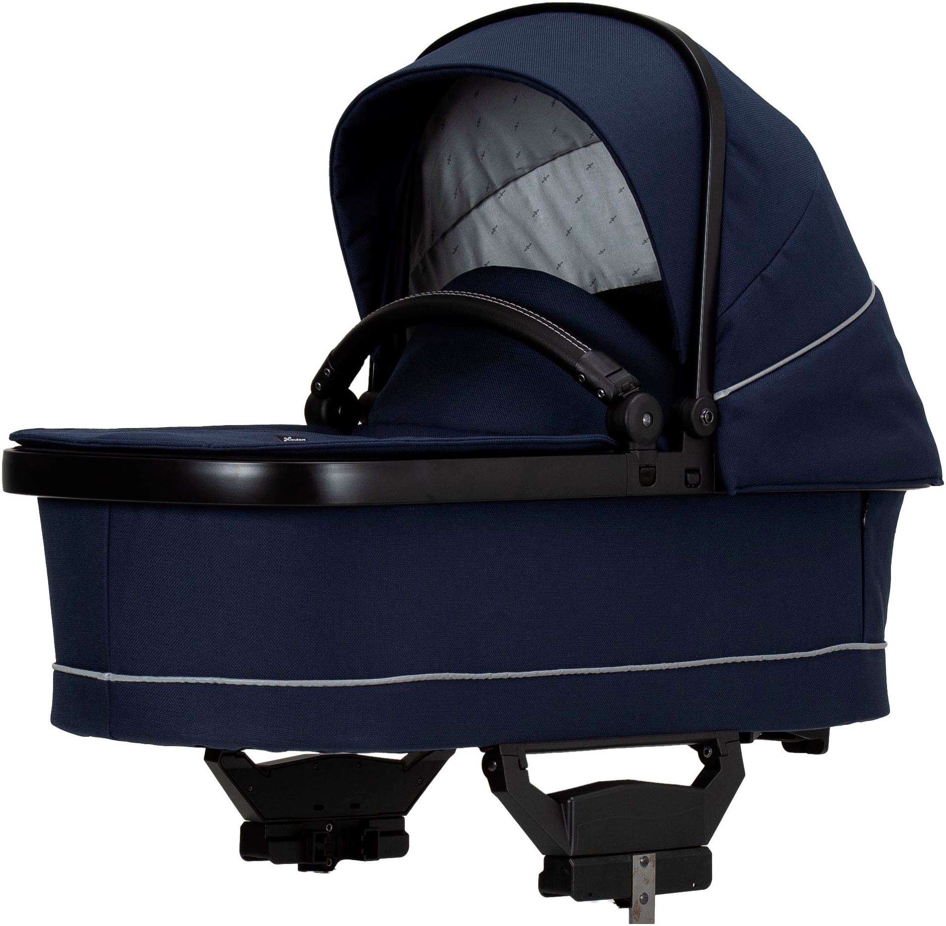Hartan Kombi-Kinderwagen »Rock it GTR Outdoor mit Handbremse« Made in Germany