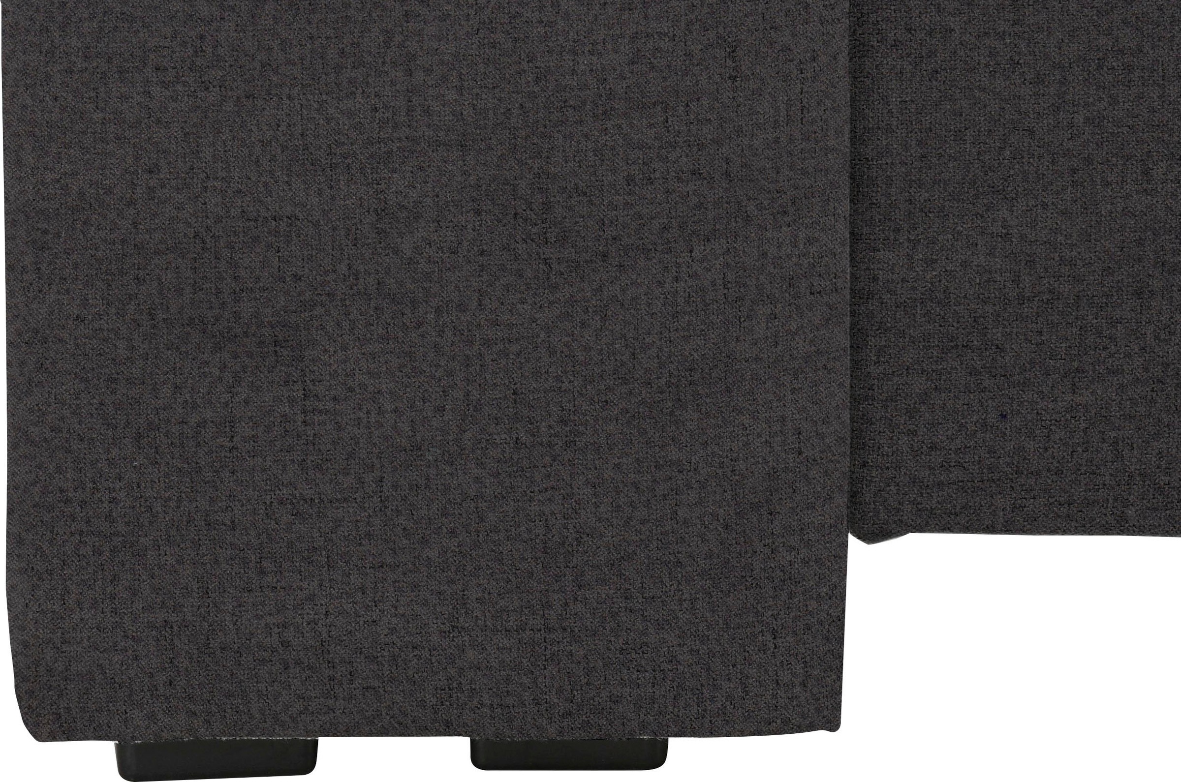 Home affaire Canapé-lit »Roma  Matratzenhöhe 14 cm« Dauerschlaffunktion, mit Unterfederung, Lattenrost, Matratze