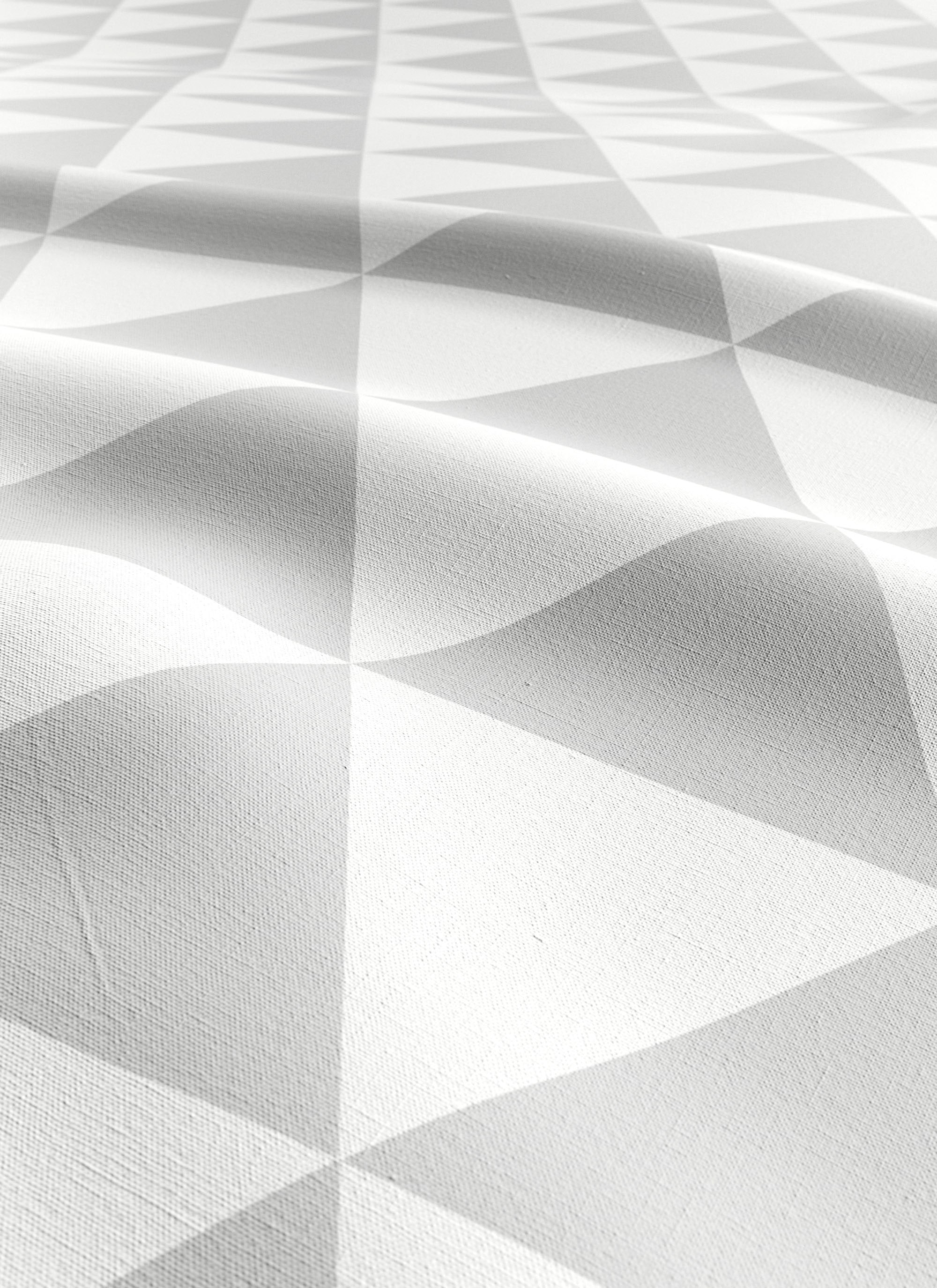 GOODproduct Linge de lit »Gretje in Gr. 135x200 oder 155x220 cm« 2 cuis tlg. Bettwäsche aus Baumwolle, grafische Bettwäsche mit Reissverschluss