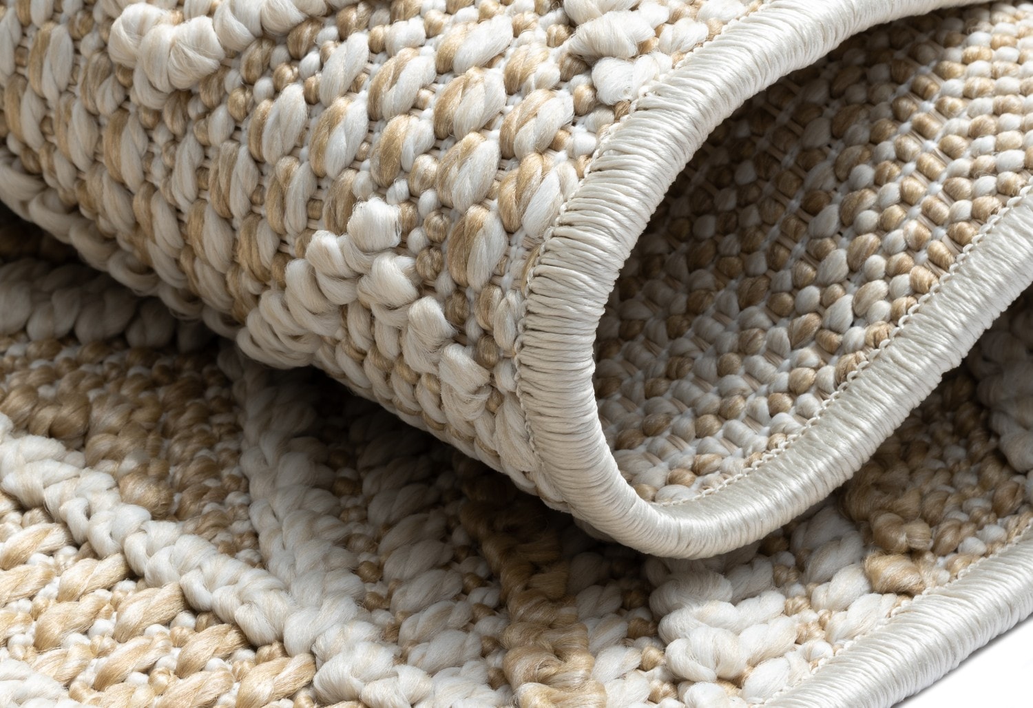 Myflair Möbel & Accessoires Teppich »Vera, LAGERRÄUMUNG!« rechteckig 8 mm Höhe modernes Design, In & Outdoor geeignet, Balkon, Terrasse