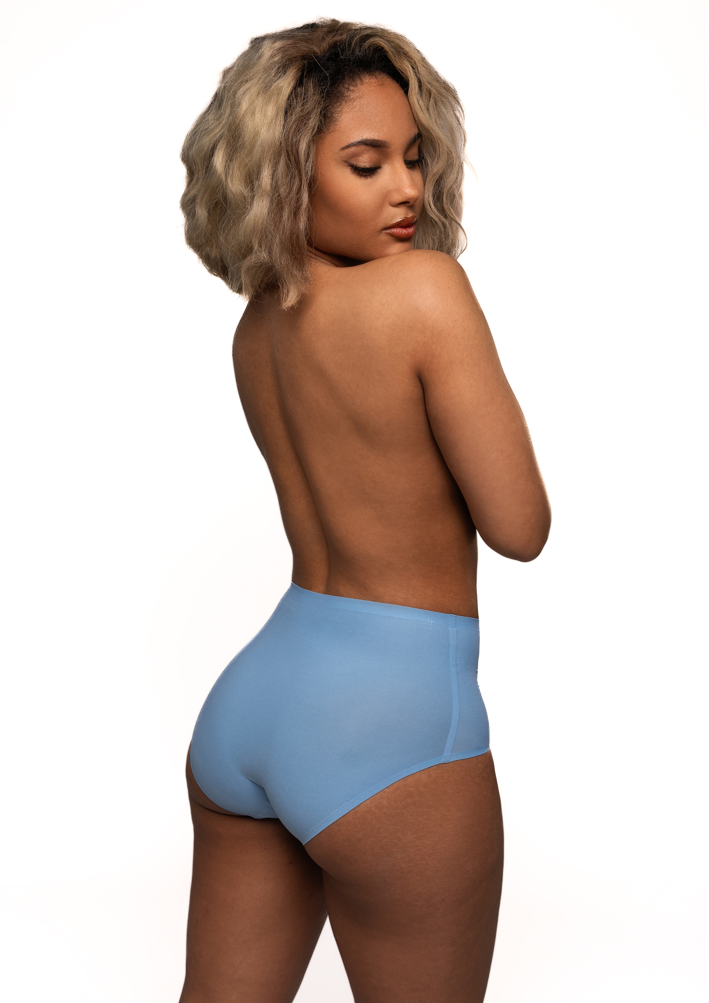 After Eden High-Waist-Hipster »UNLIMITED« One Size, hochgeschnitten