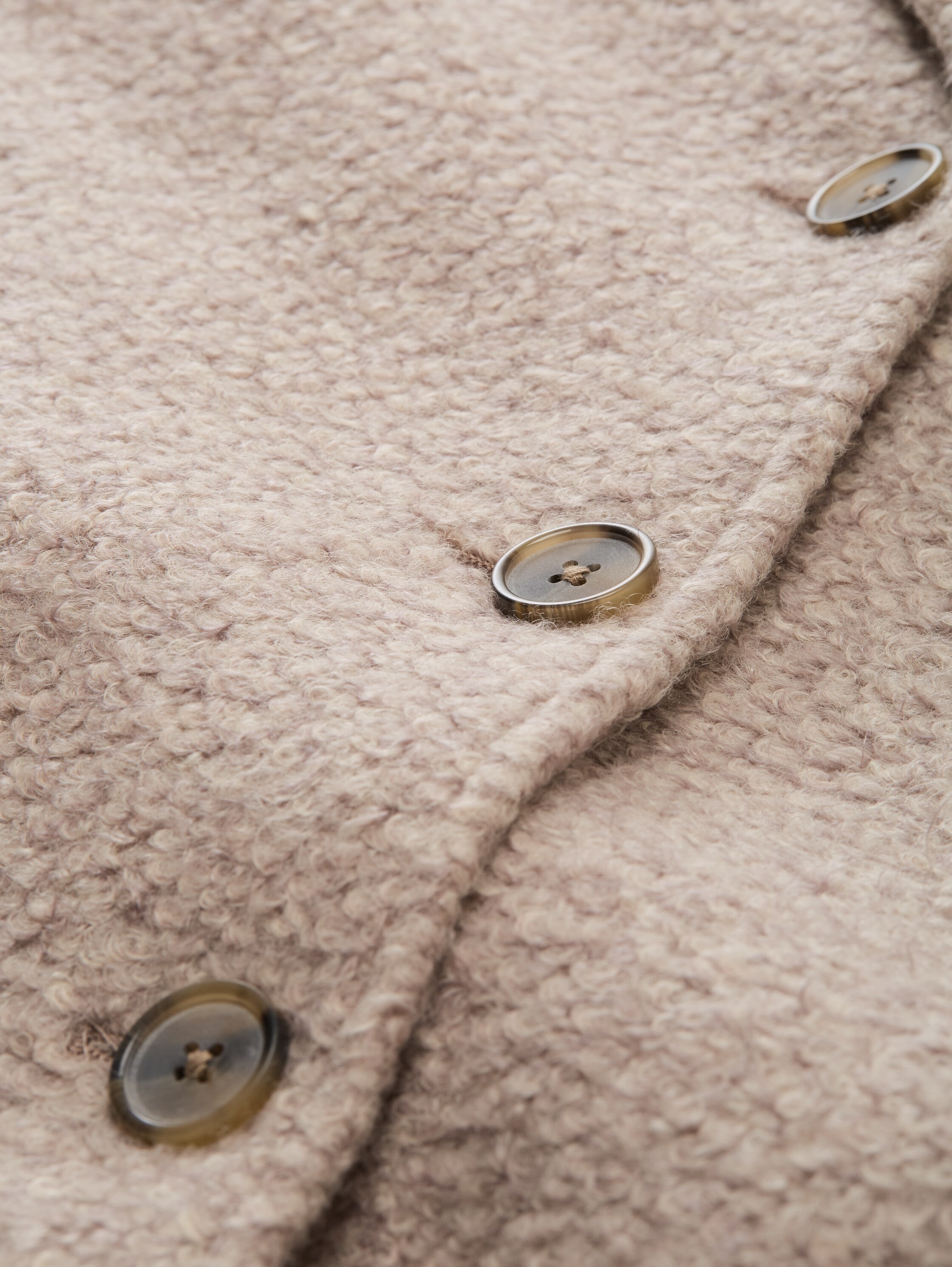 TOM TAILOR Langmantel mit Reverskragen